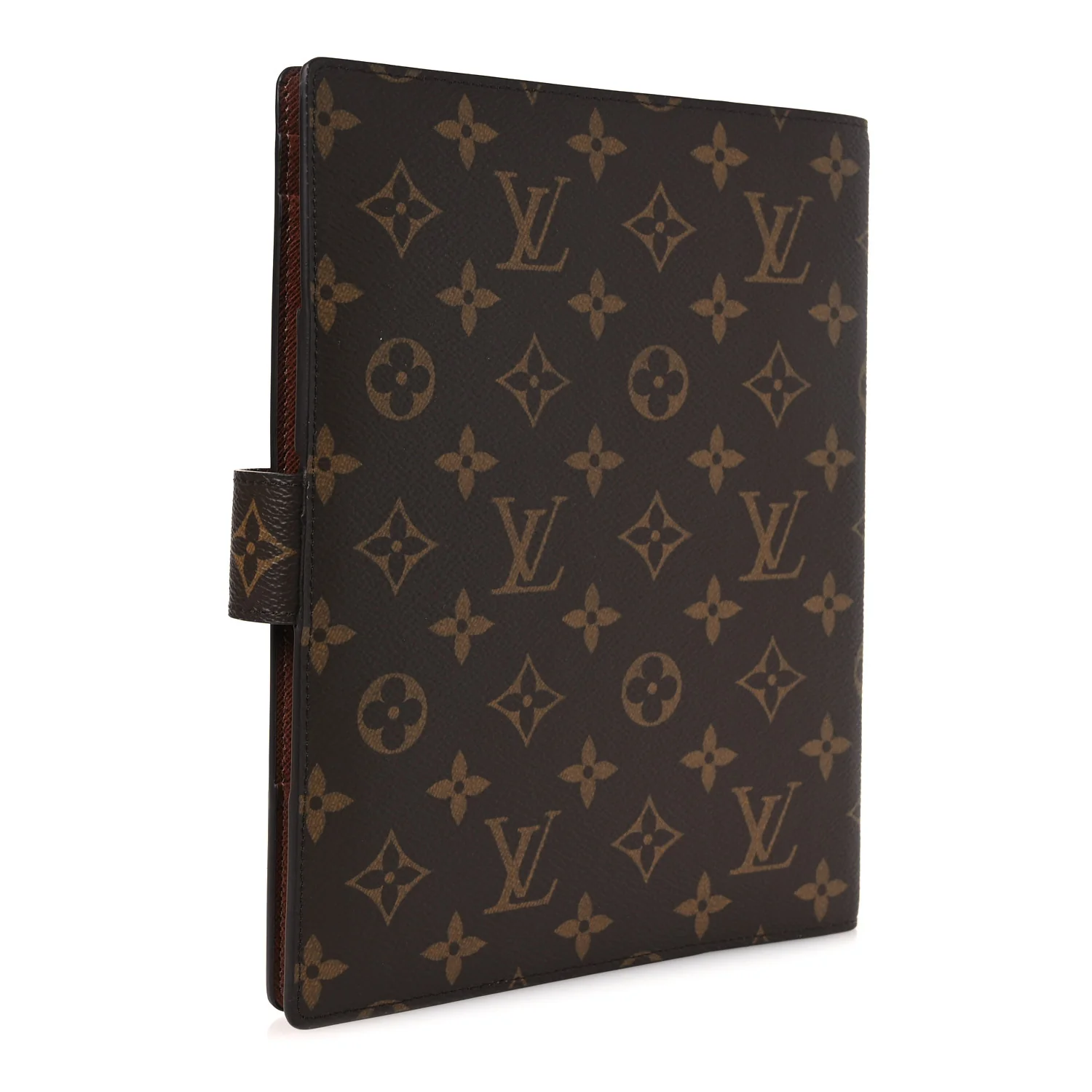 Monogram Large Ring Agenda Cover - Image 3