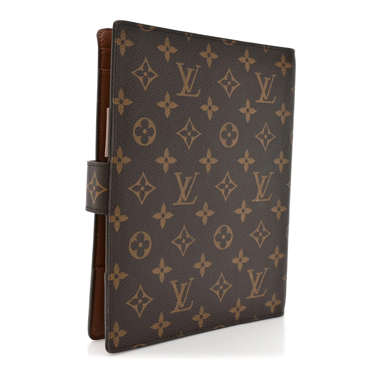 Monogram Large Ring Agenda Cover - Image 3