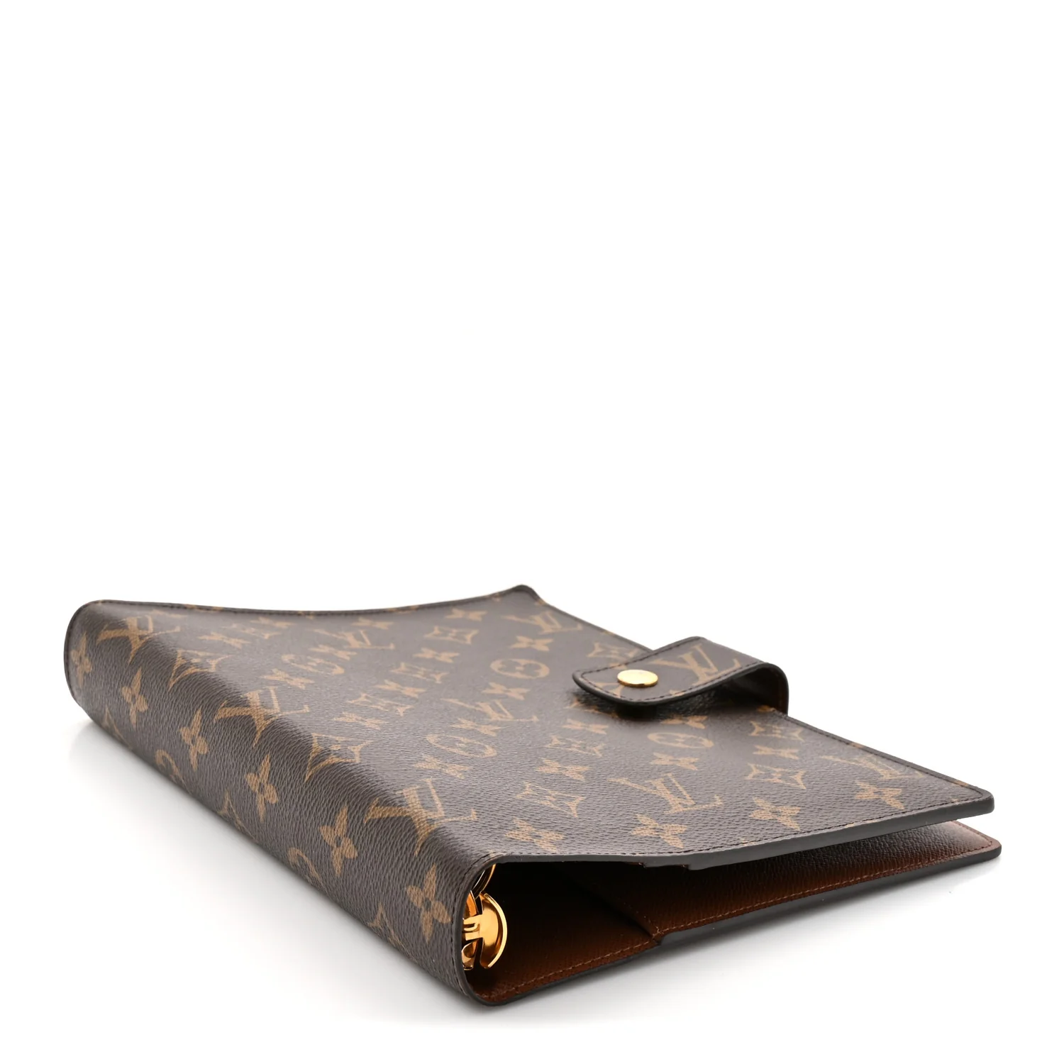 Monogram Large Ring Agenda Cover - Image 4