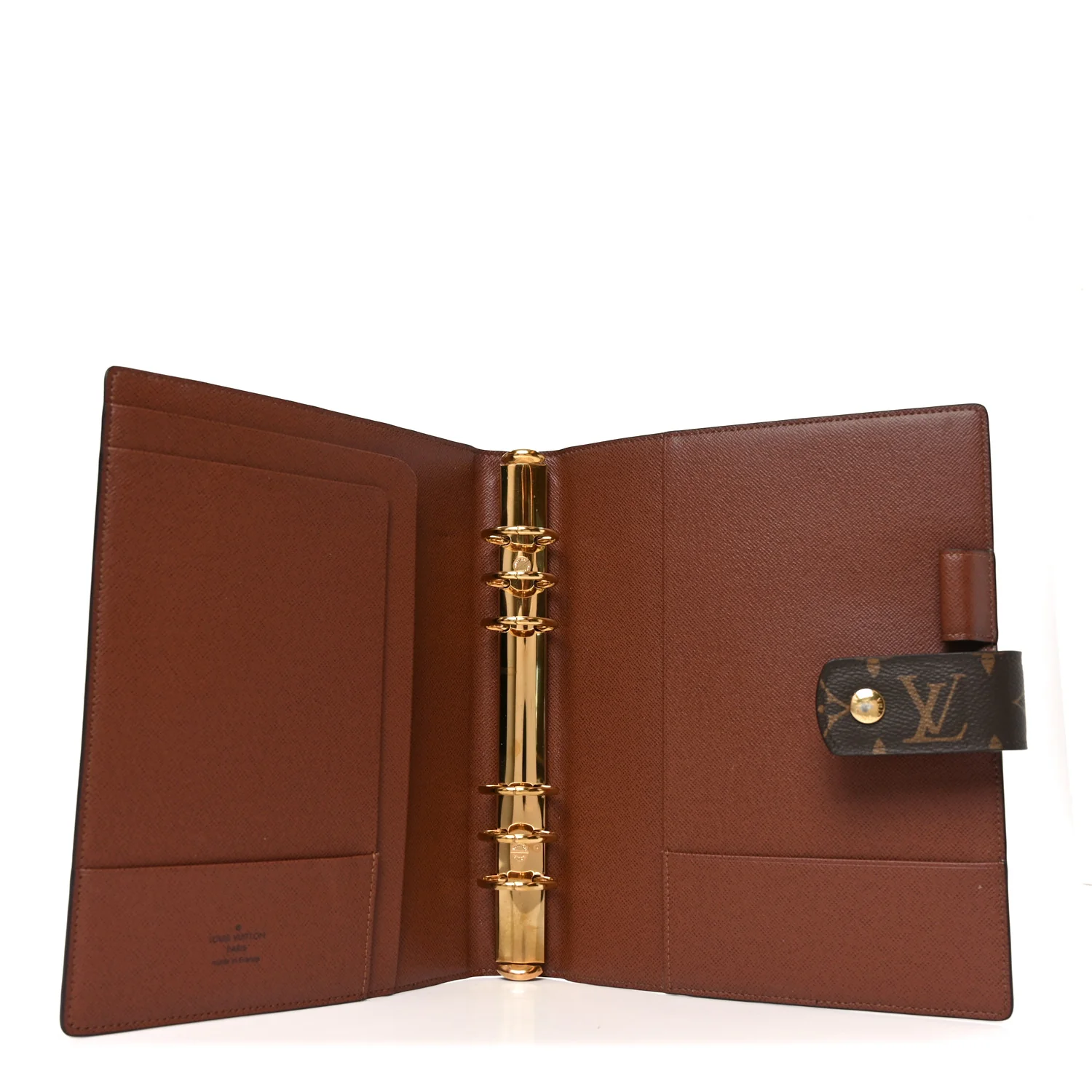 Monogram Large Ring Agenda Cover - Image 5