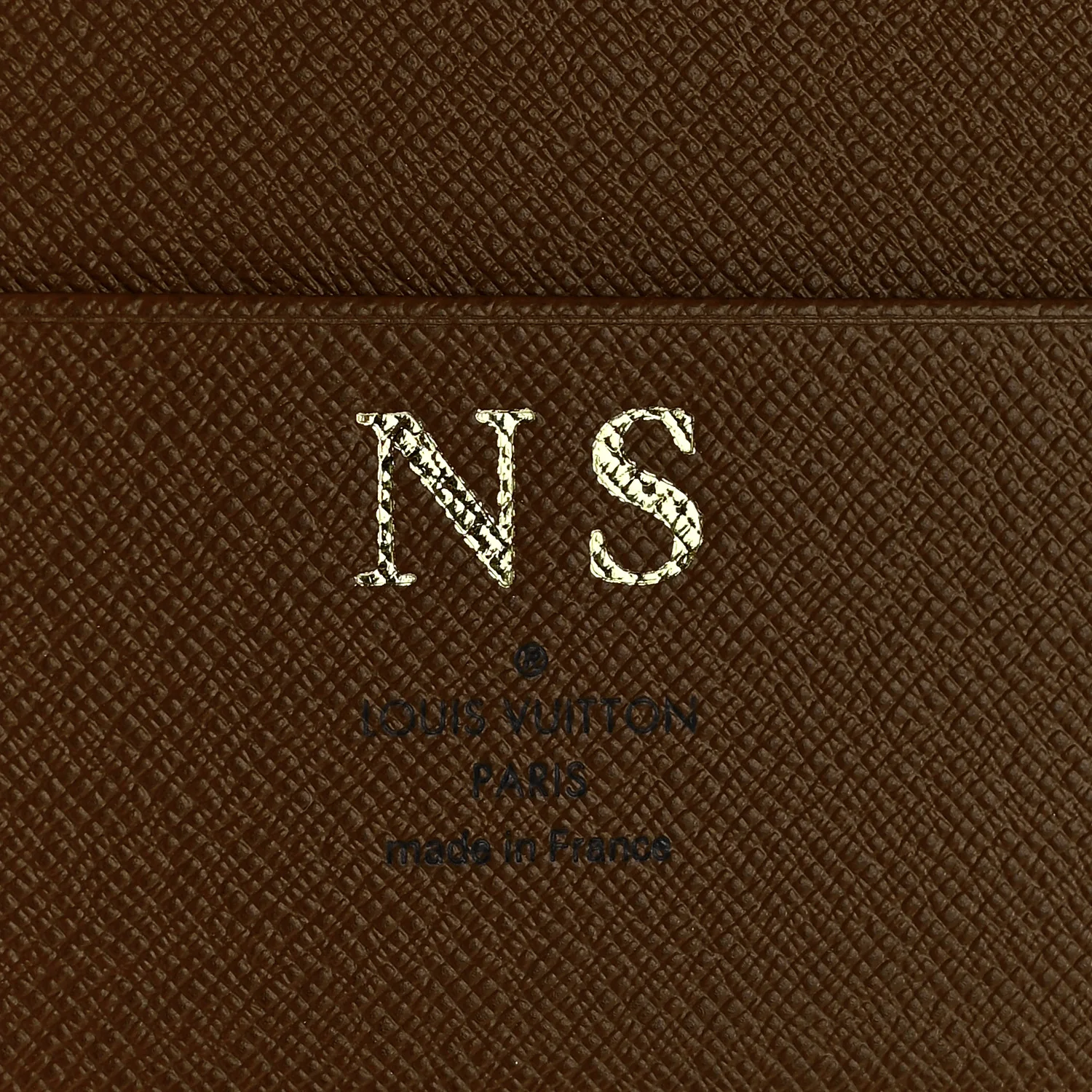 Monogram Large Ring Agenda Cover - Image 6