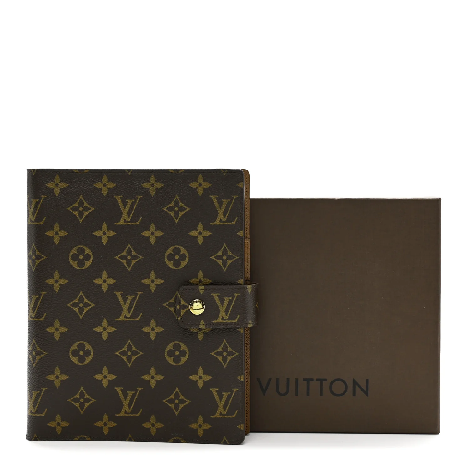 Monogram Large Ring Agenda Cover - Image 7