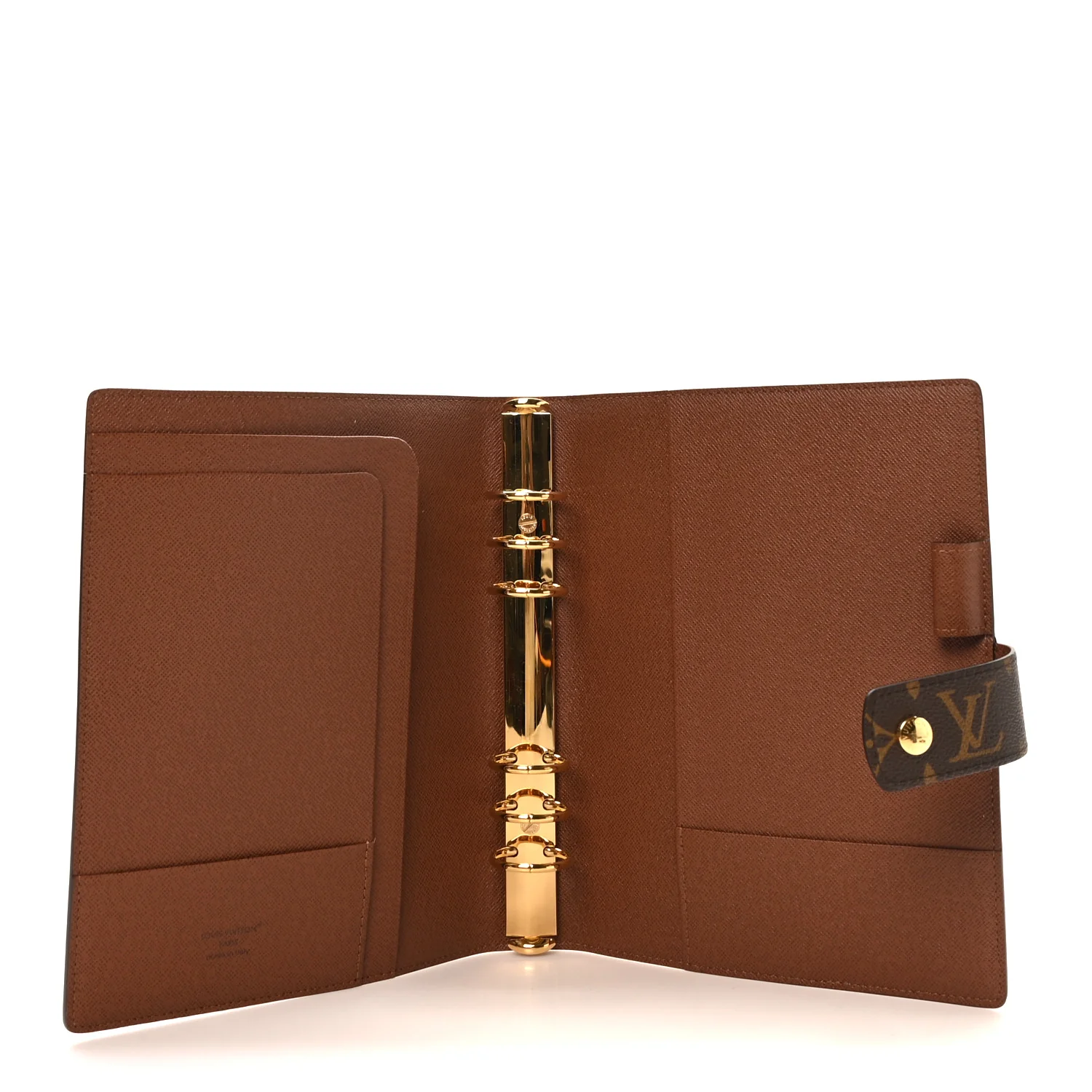 Monogram Large Ring Agenda Cover - Image 10