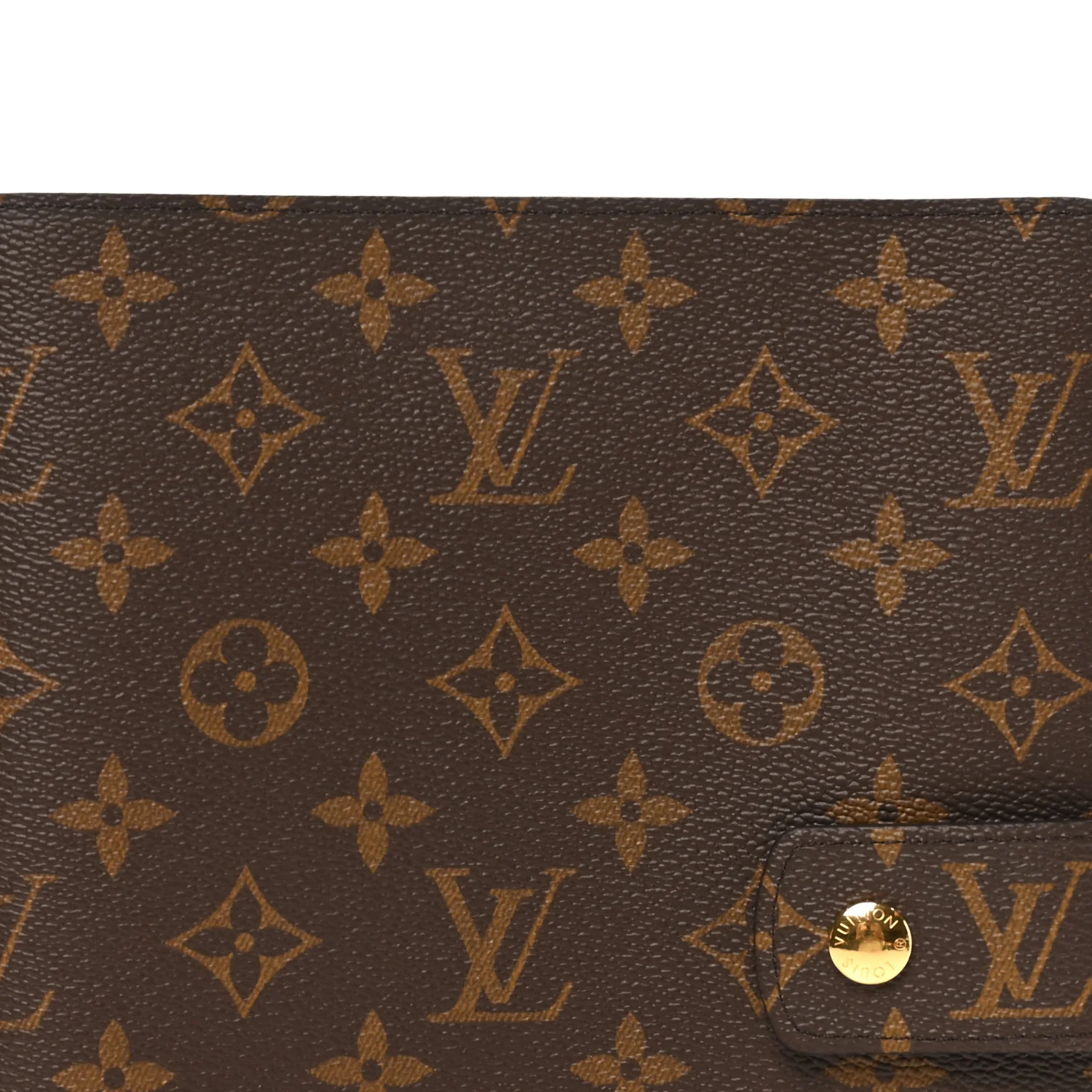 Monogram Large Ring Agenda Cover - Image 14