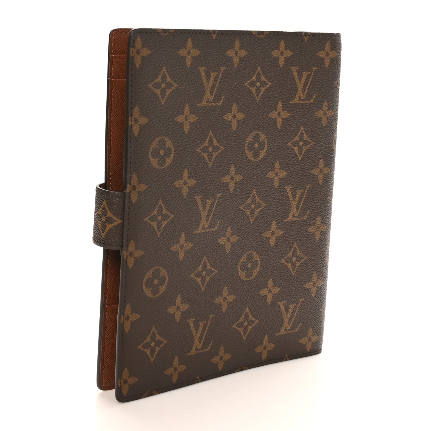 Monogram Large Ring Agenda Cover - Image 5