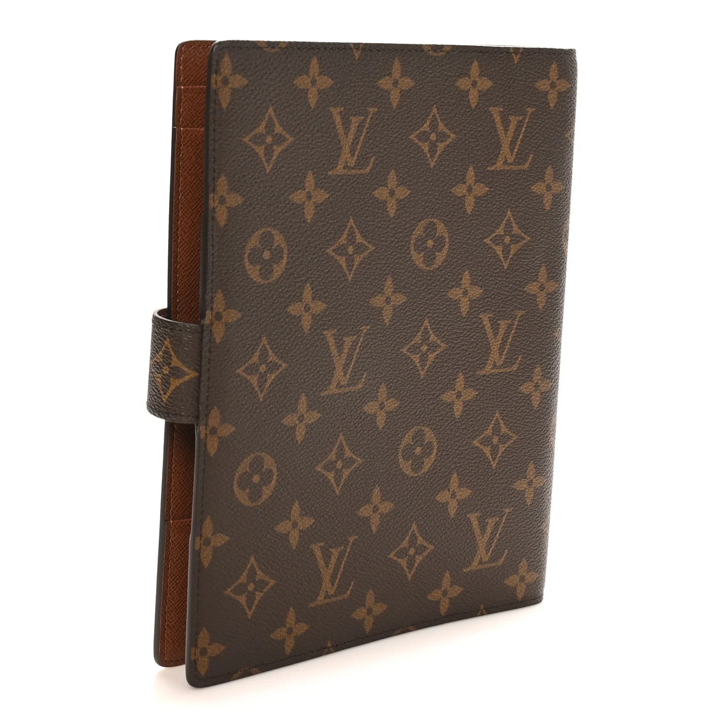 Monogram Large Ring Agenda Cover - Image 6