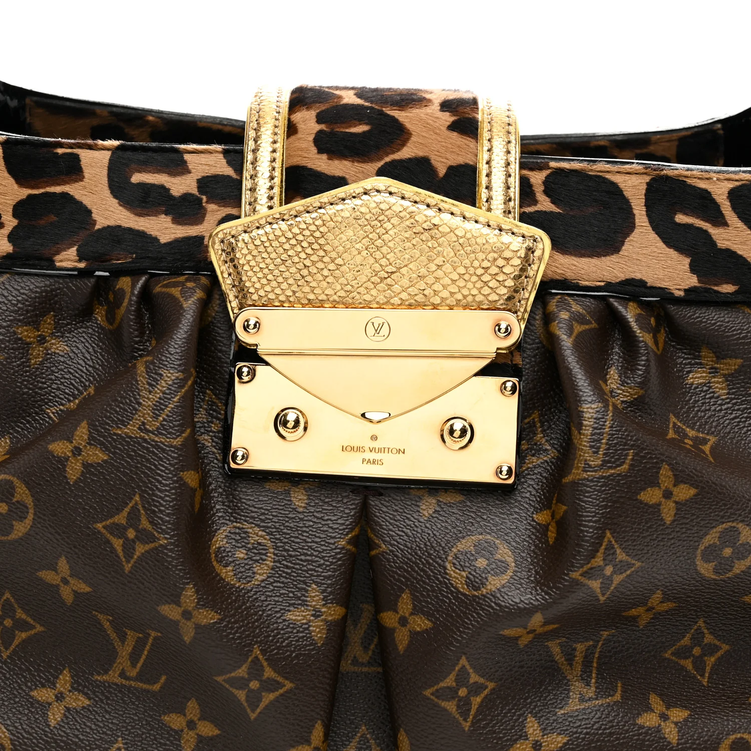 Monogram Leopard Polly - Image 8