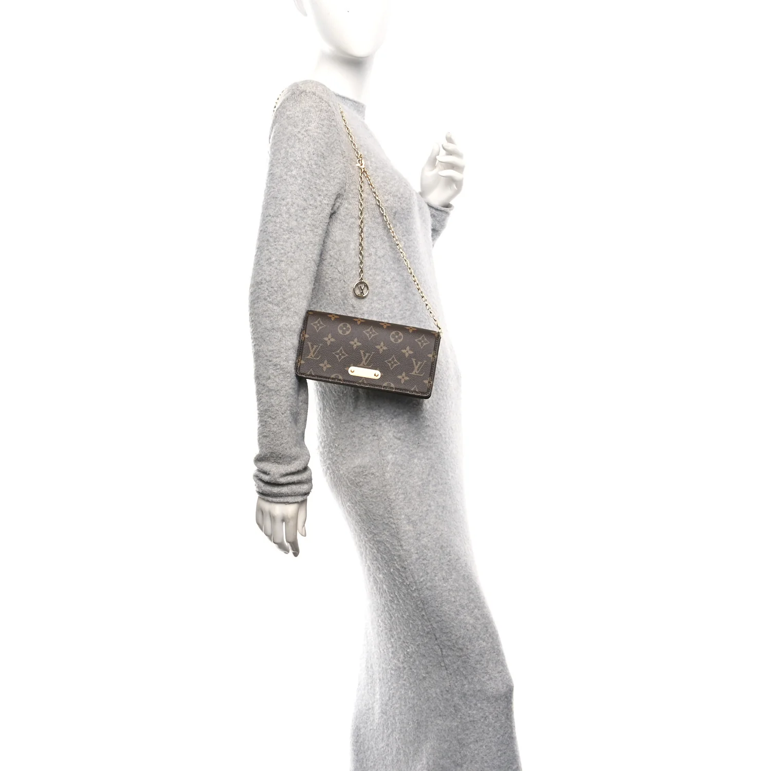 Monogram Lily Wallet On Chain - Image 2