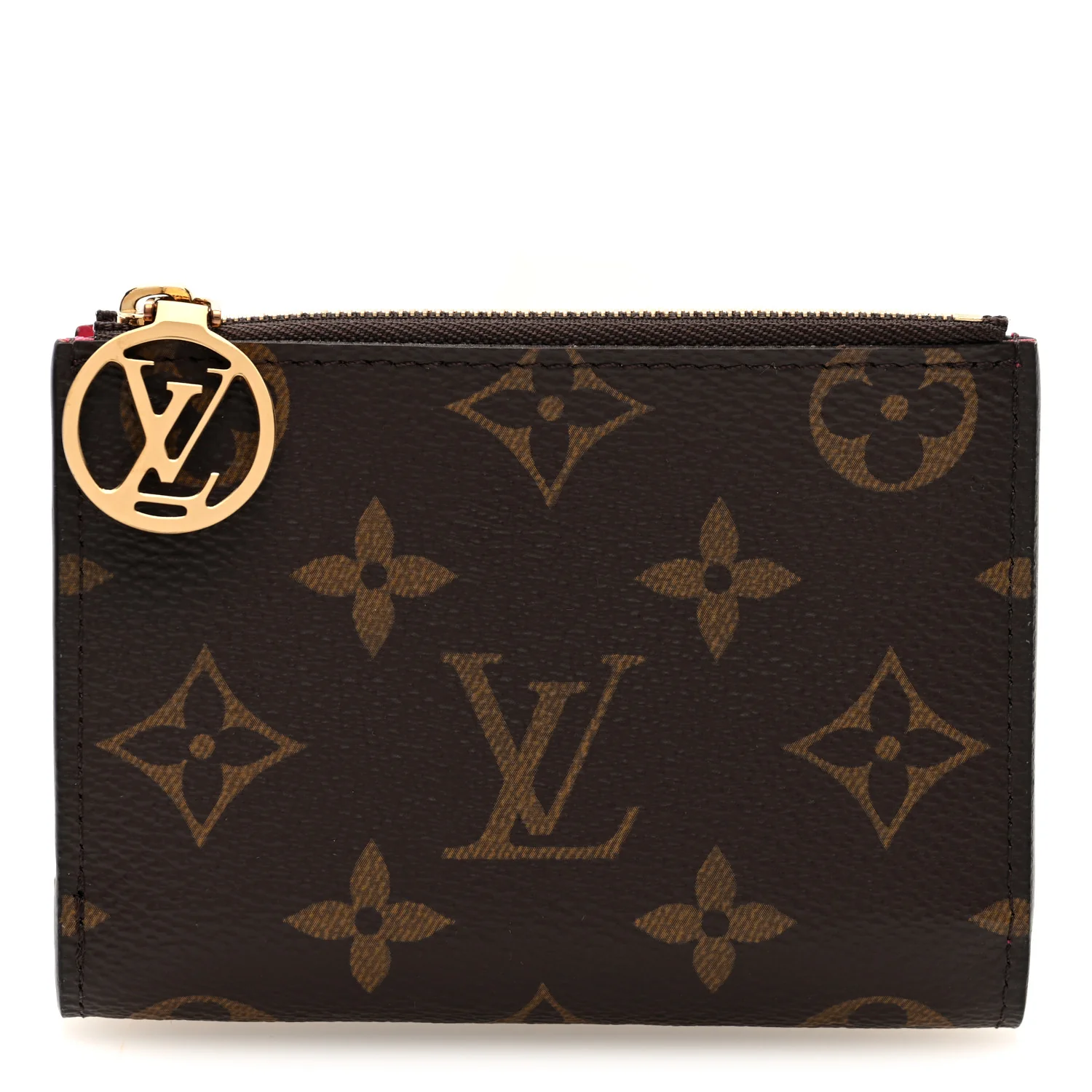 Monogram Lisa Wallet Grenade