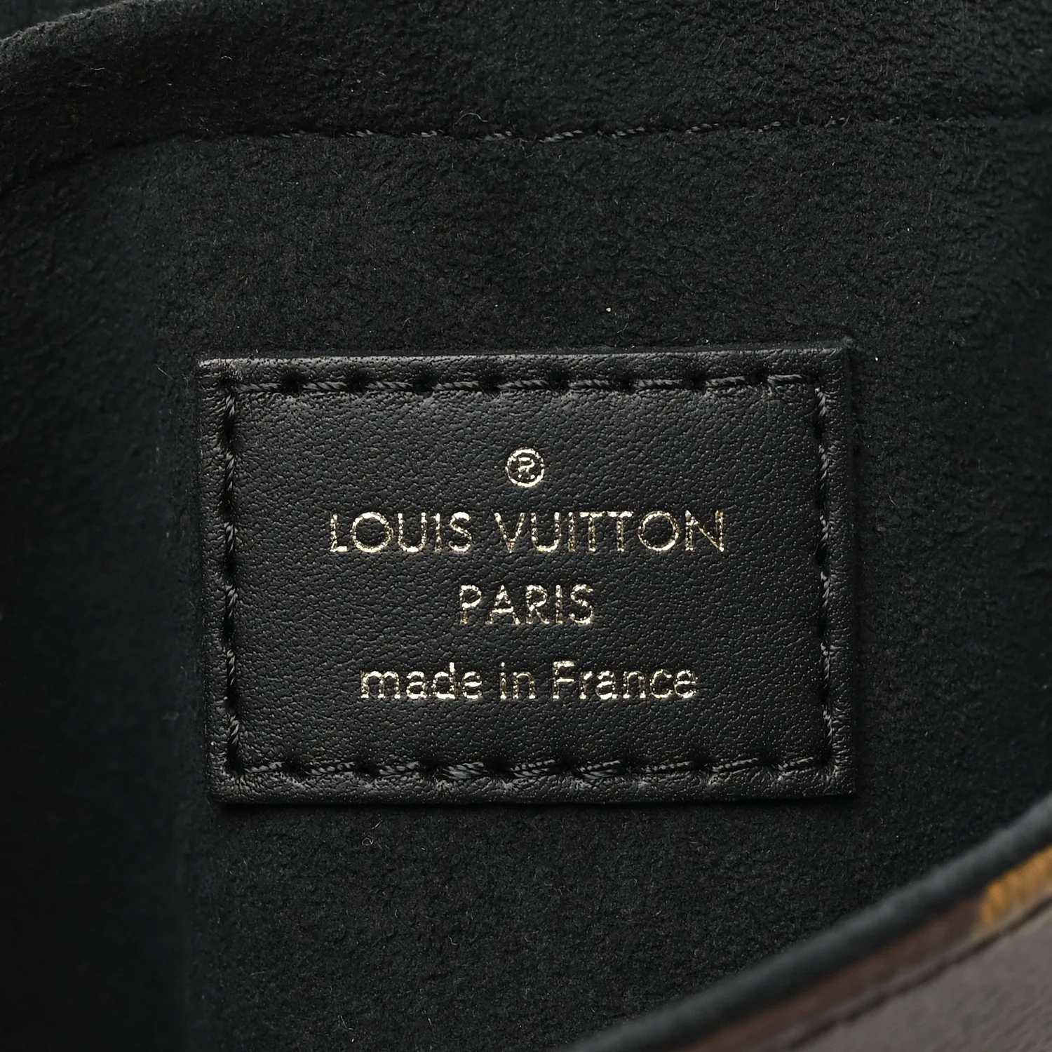 Monogram Locky BB Black - Image 7