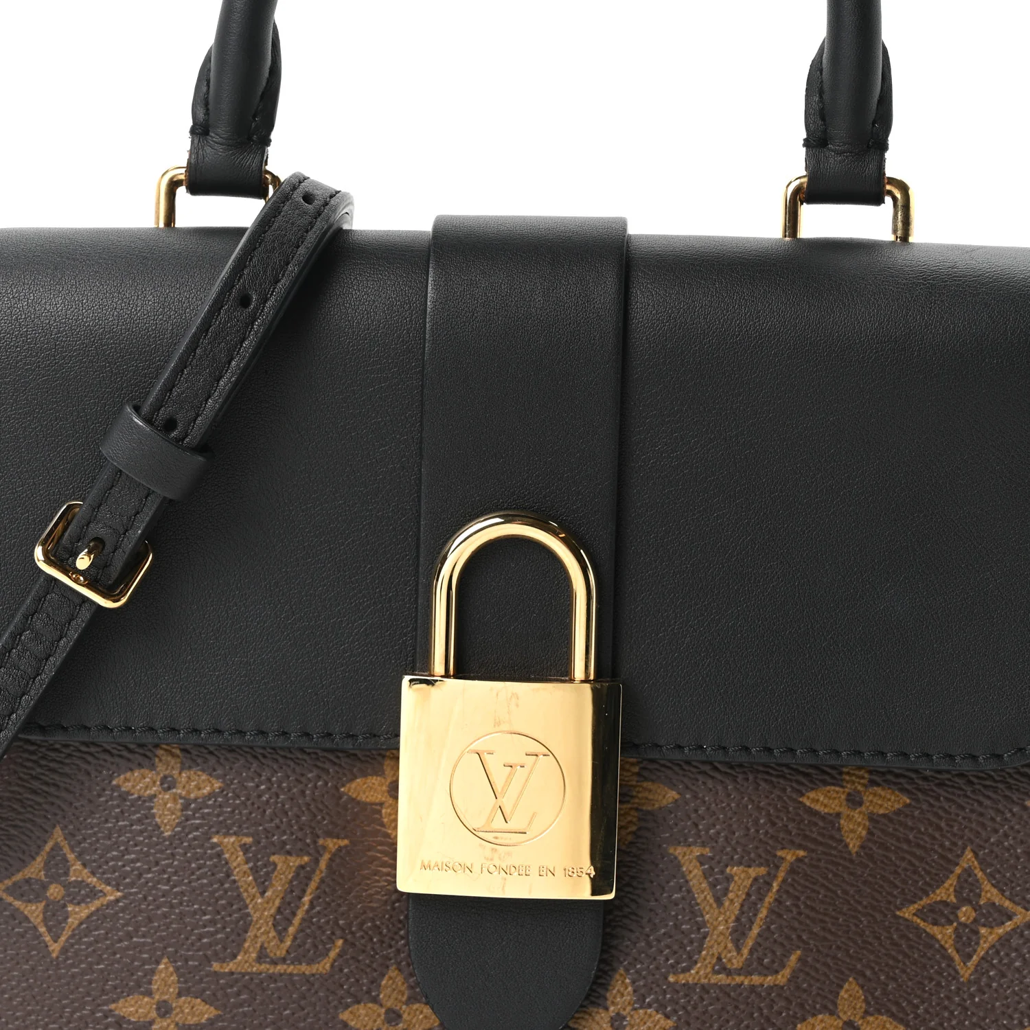 Monogram Locky BB Black - Image 7