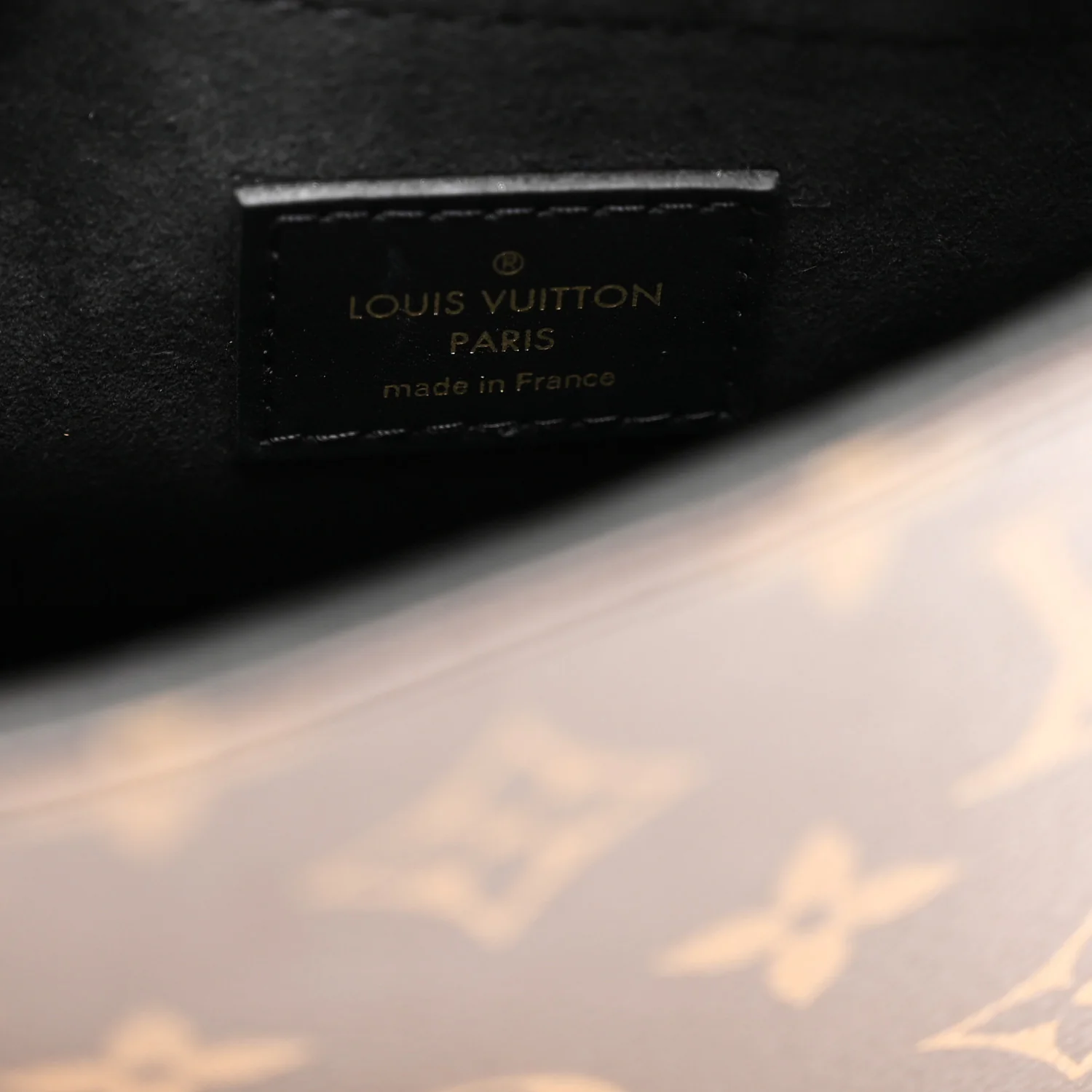 Monogram Locky BB Black - Image 6