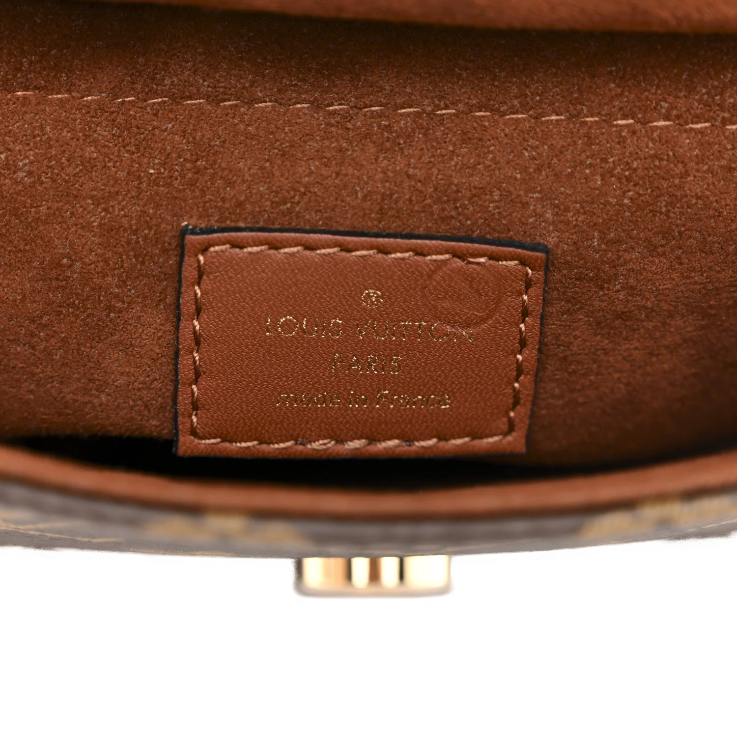 Monogram Locky BB Caramel - Image 6