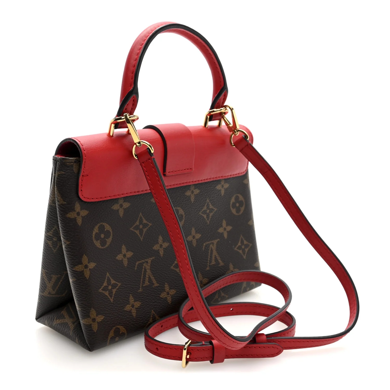 Monogram Locky BB Coquelicot - Image 3