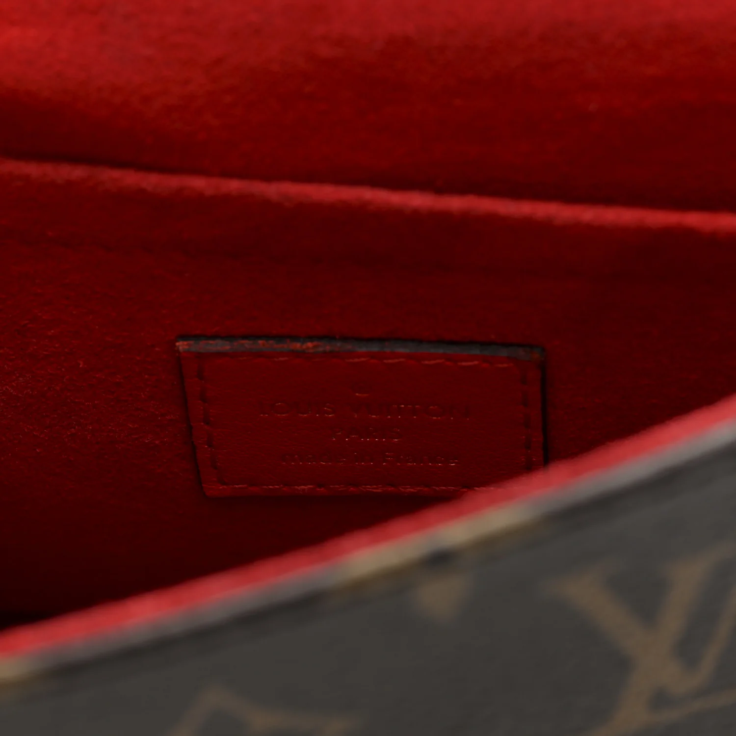 Monogram Locky BB Coquelicot - Image 7