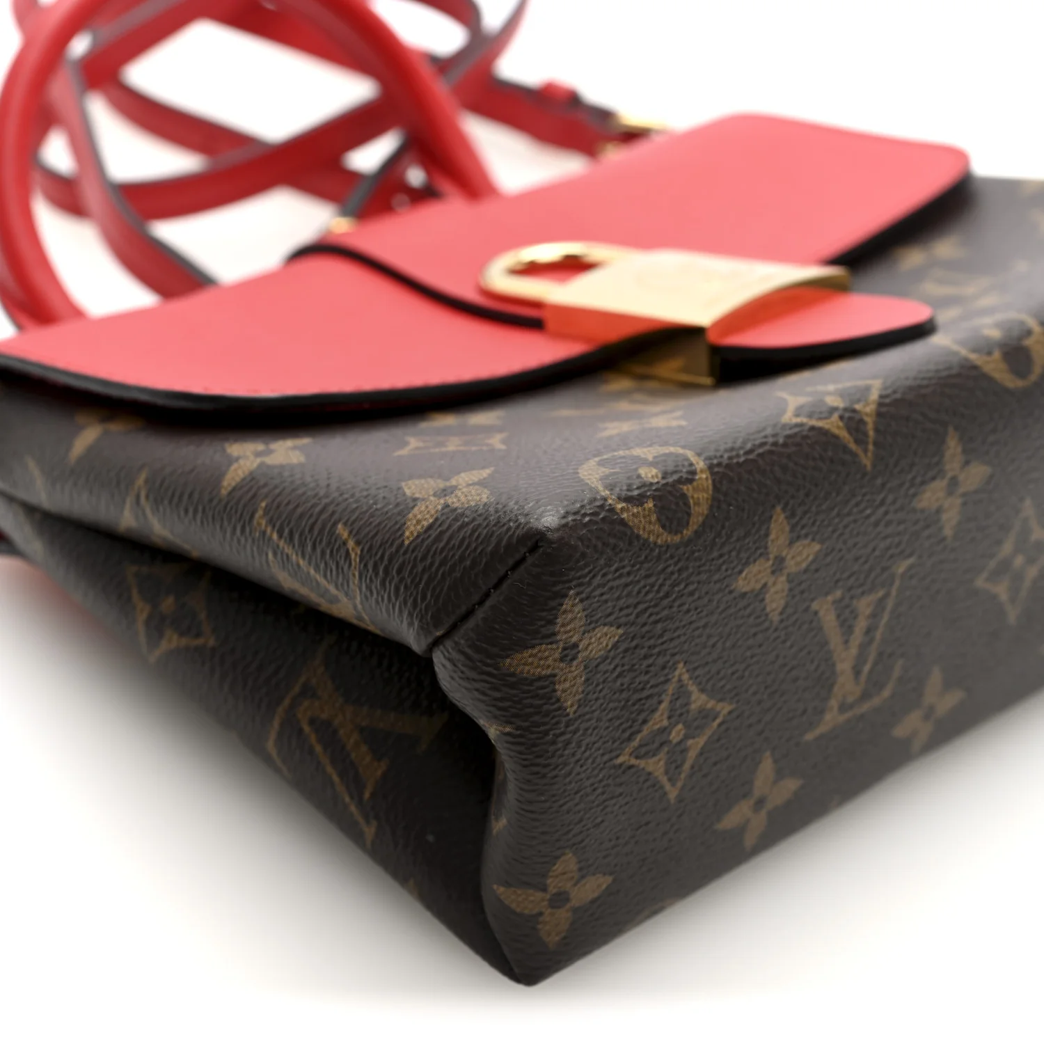 Monogram Locky BB Coquelicot - Image 9