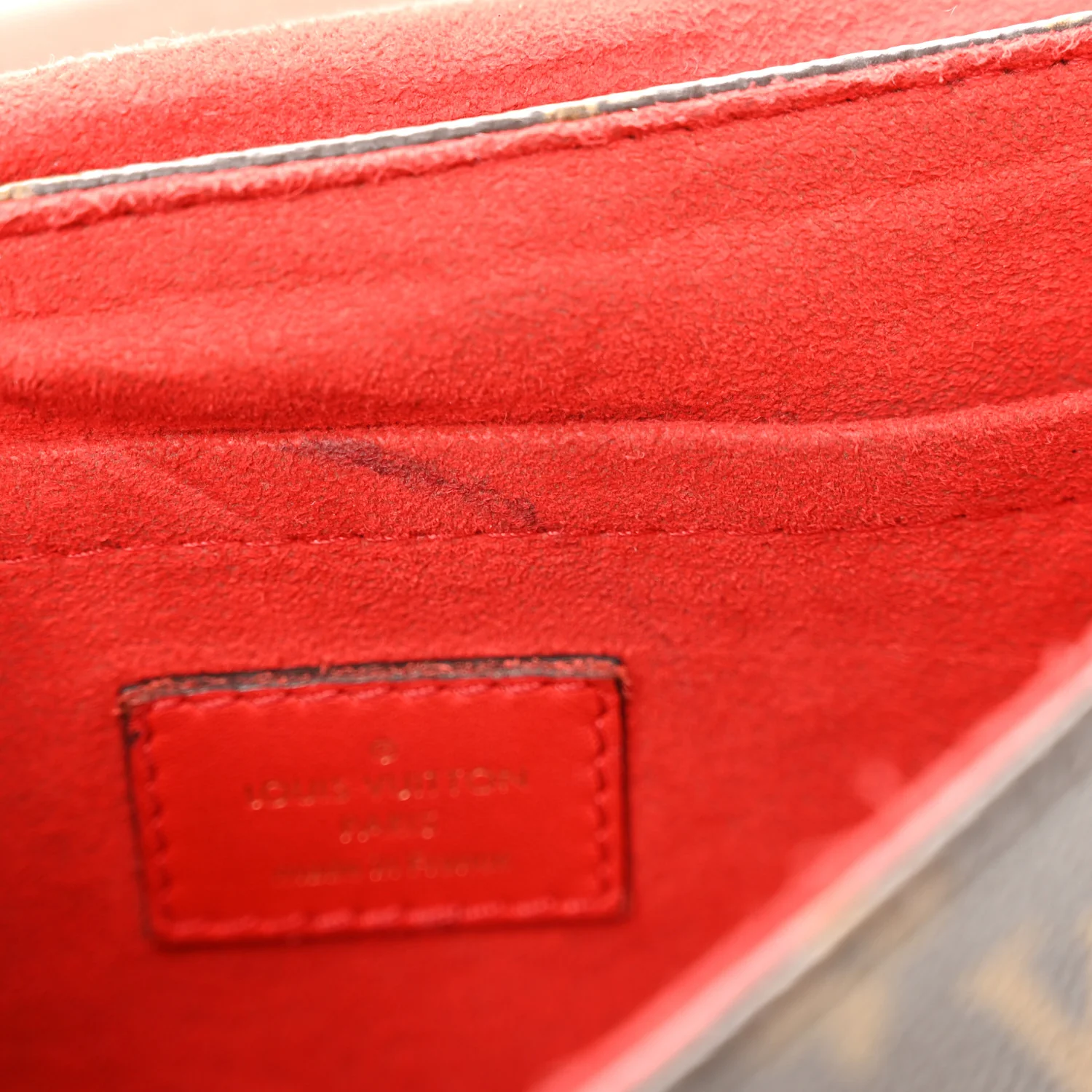Monogram Locky BB Coquelicot - Image 12