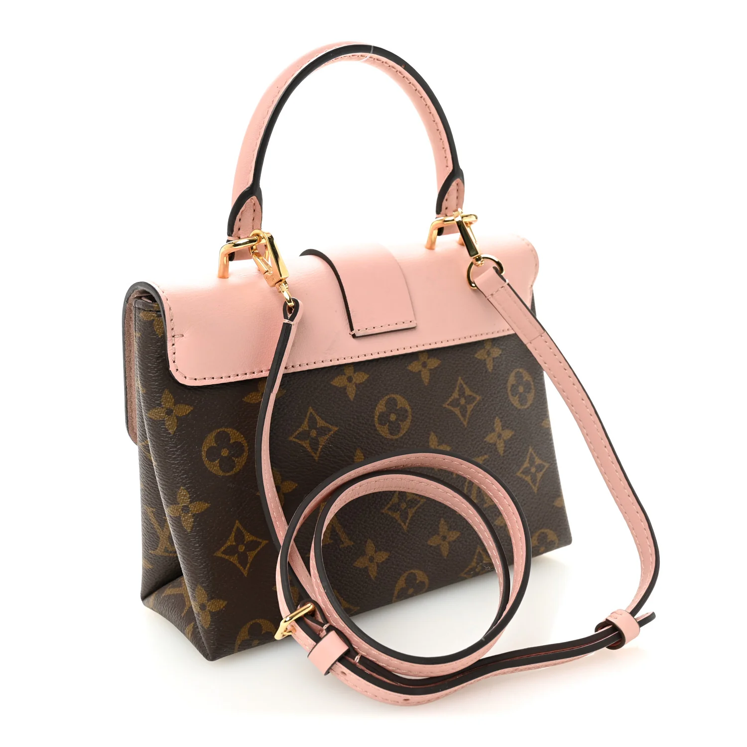 Monogram Locky BB Rose Poudre - Image 3