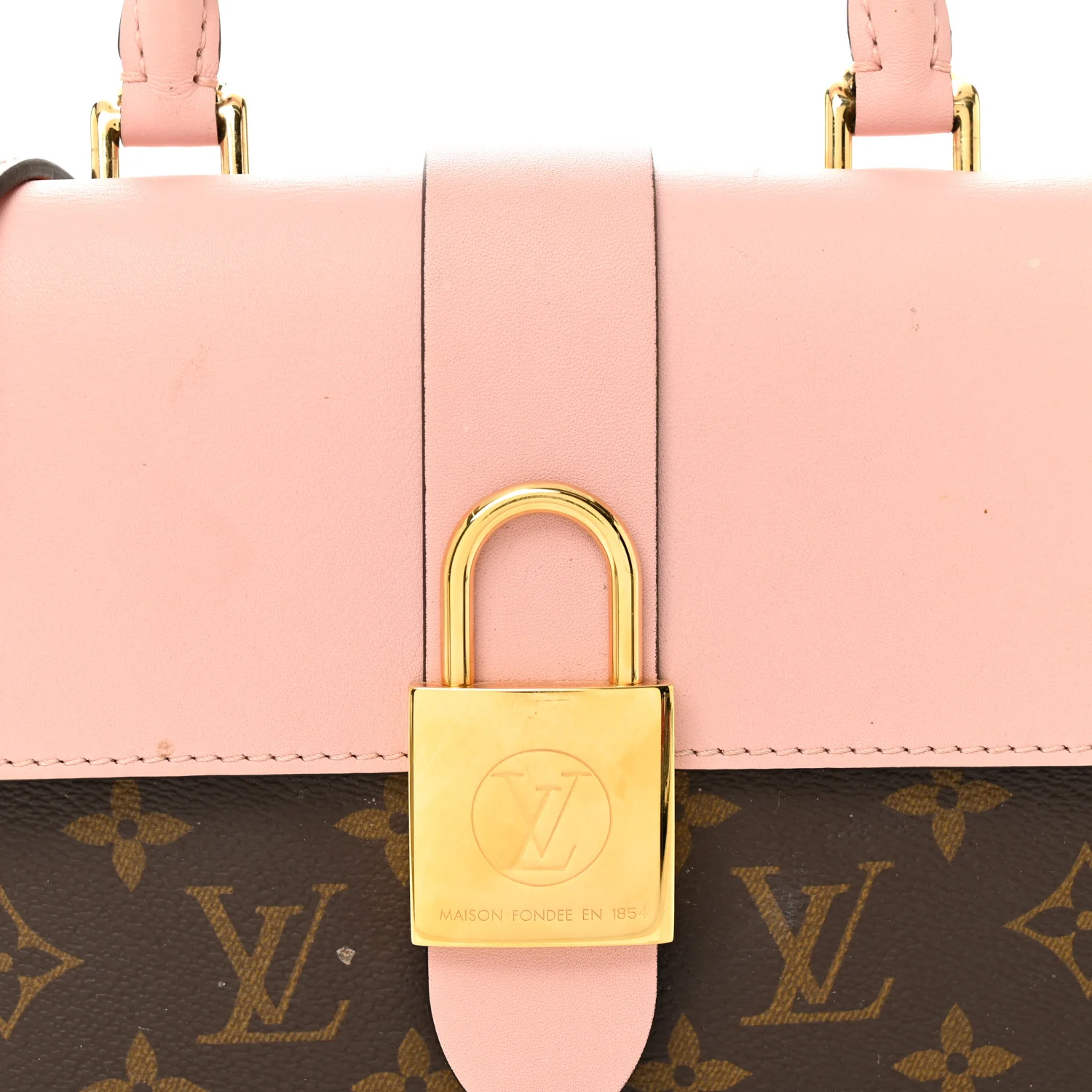 Monogram Locky BB Rose Poudre - Image 8