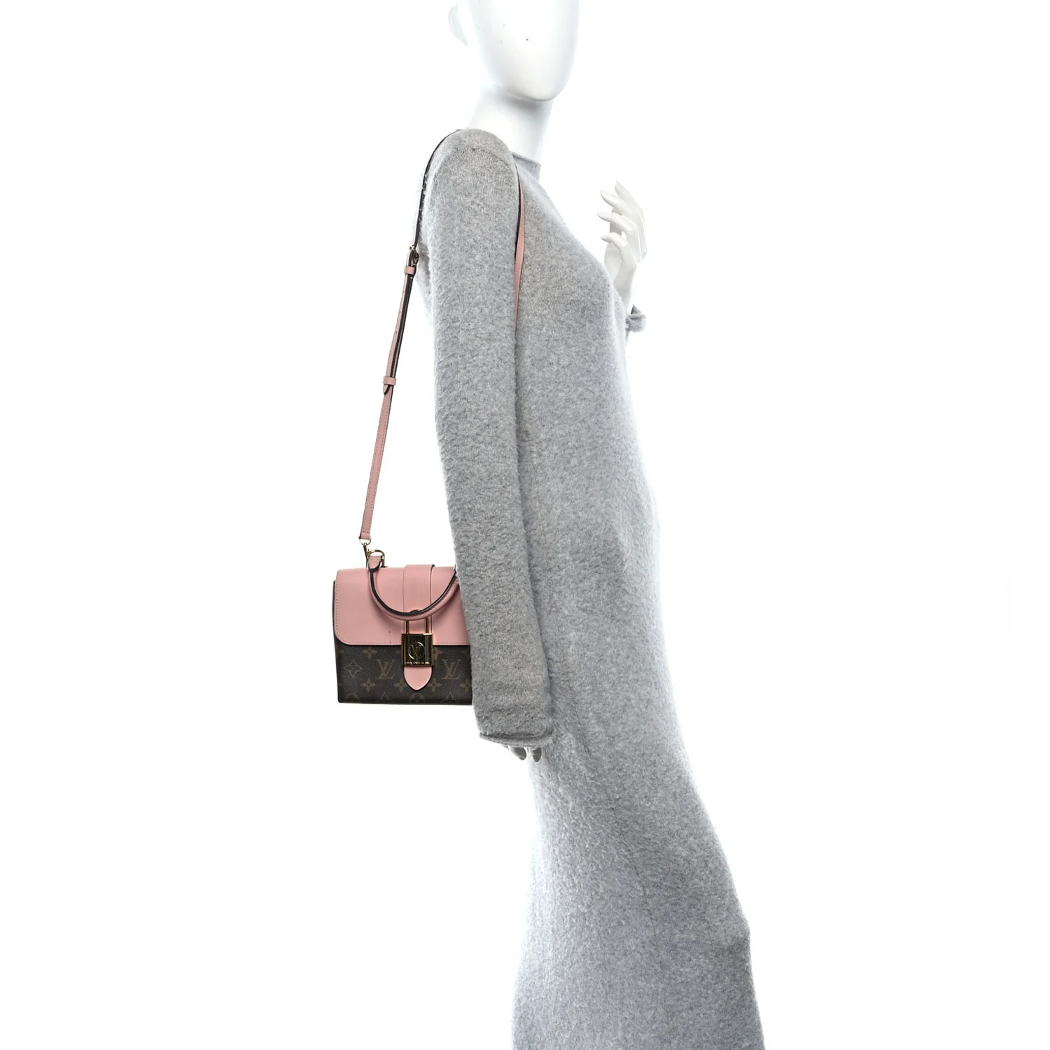 Monogram Locky BB Rose Poudre - Image 2