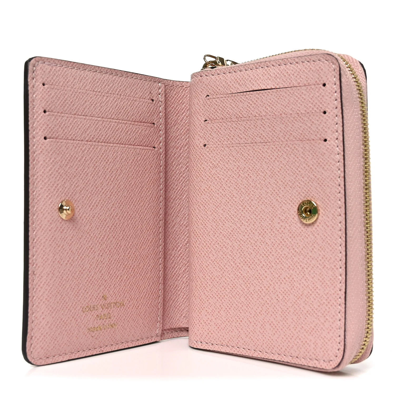 Monogram Lou Wallet Rose Ballerine - Image 5