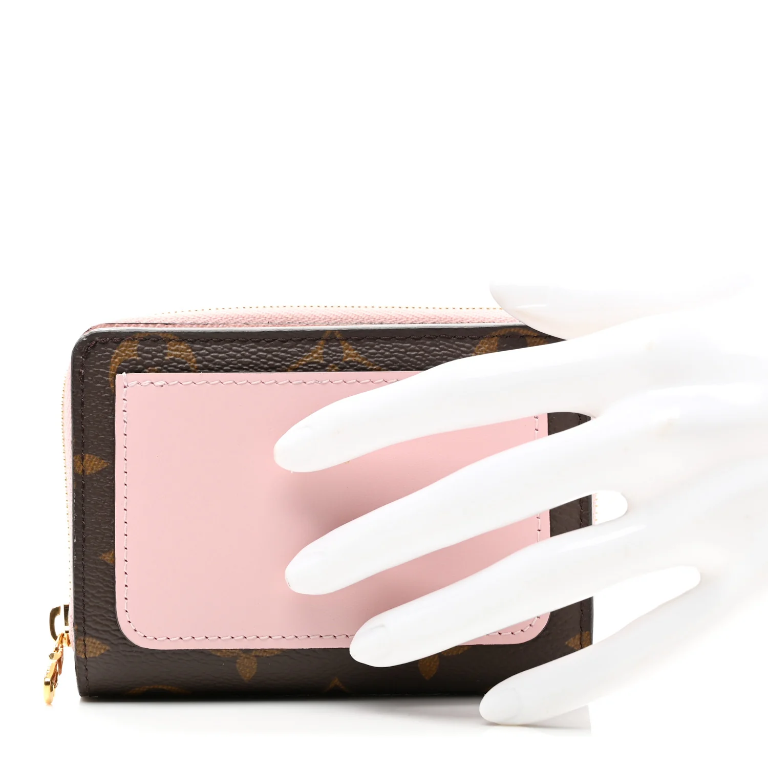 Monogram Lou Wallet Rose Ballerine - Image 2