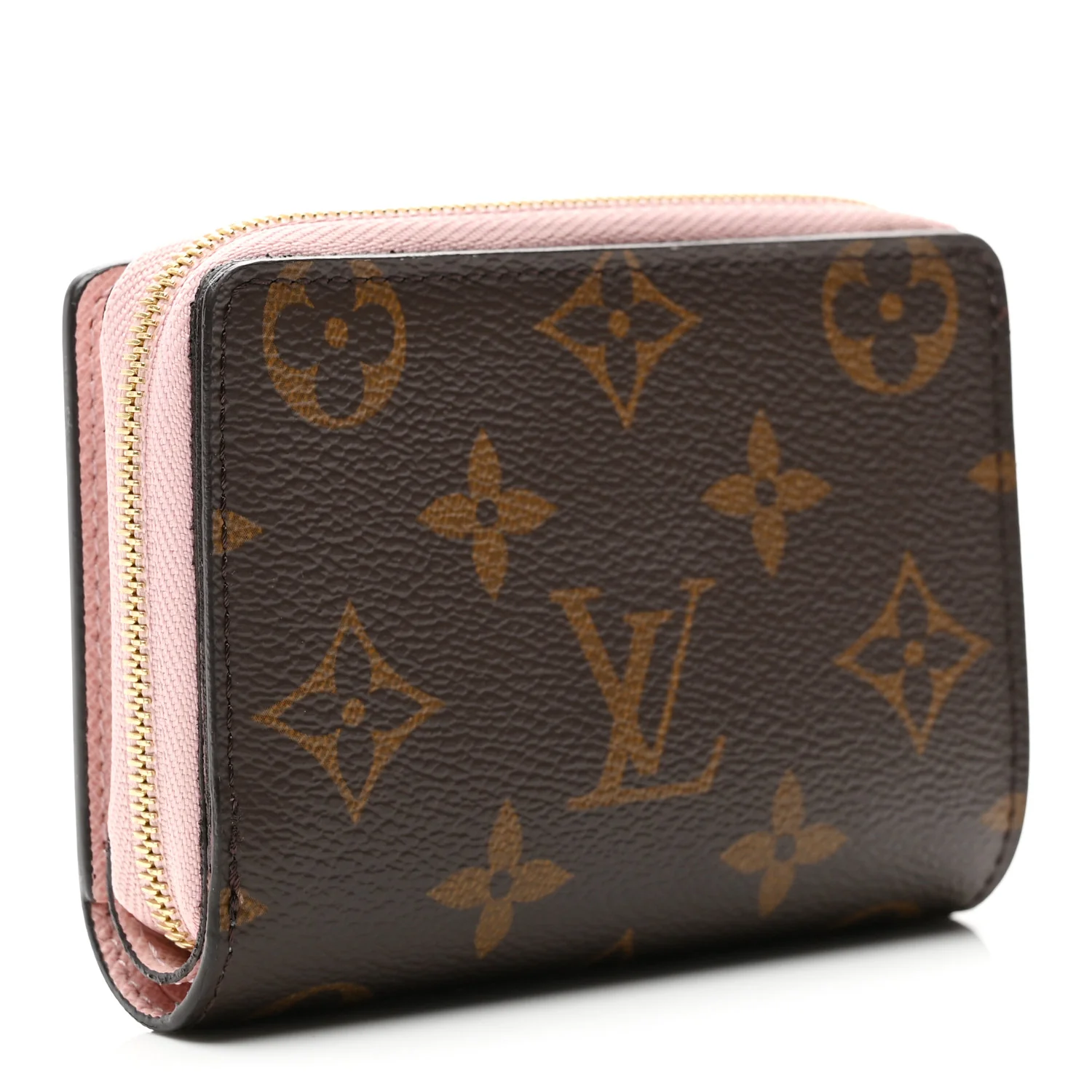 Monogram Lou Wallet Rose Ballerine - Image 3