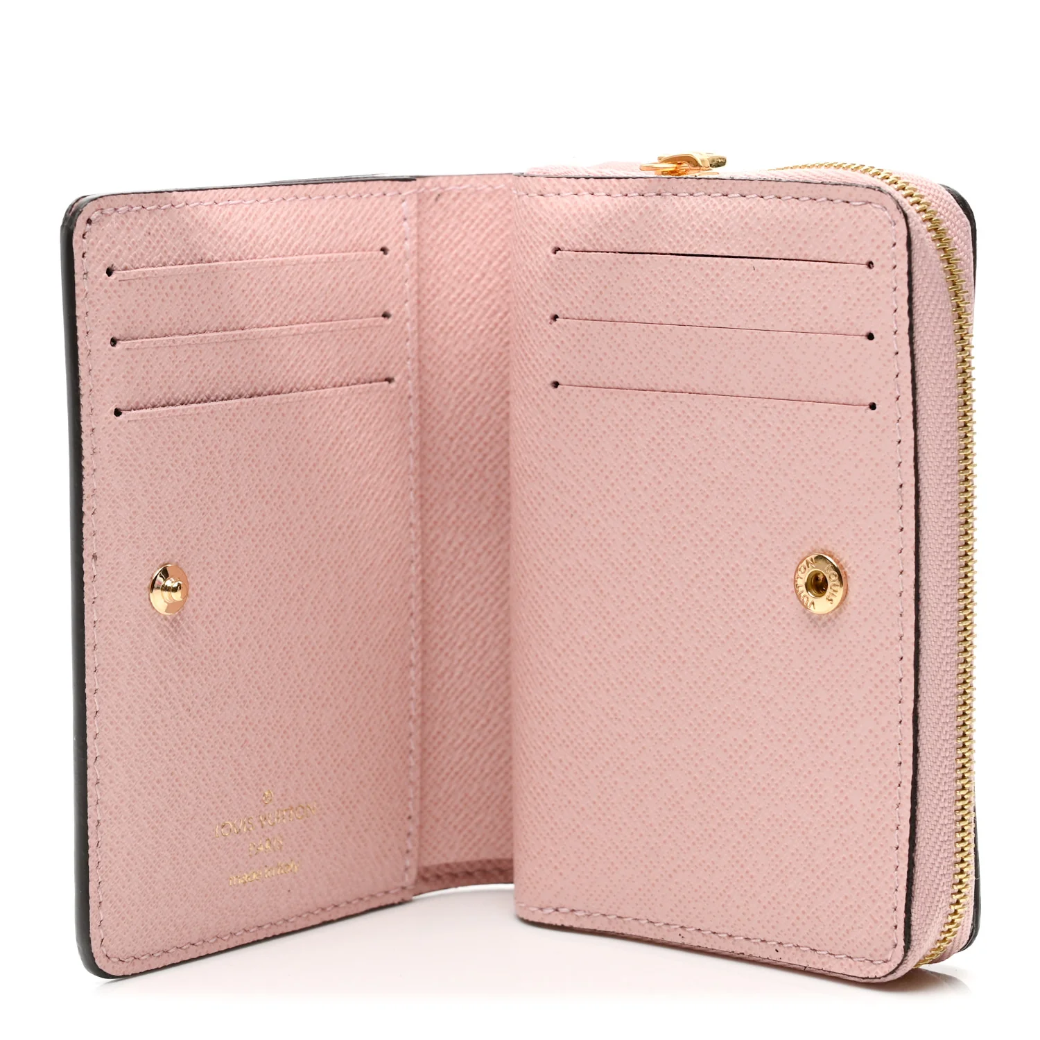 Monogram Lou Wallet Rose Ballerine - Image 5