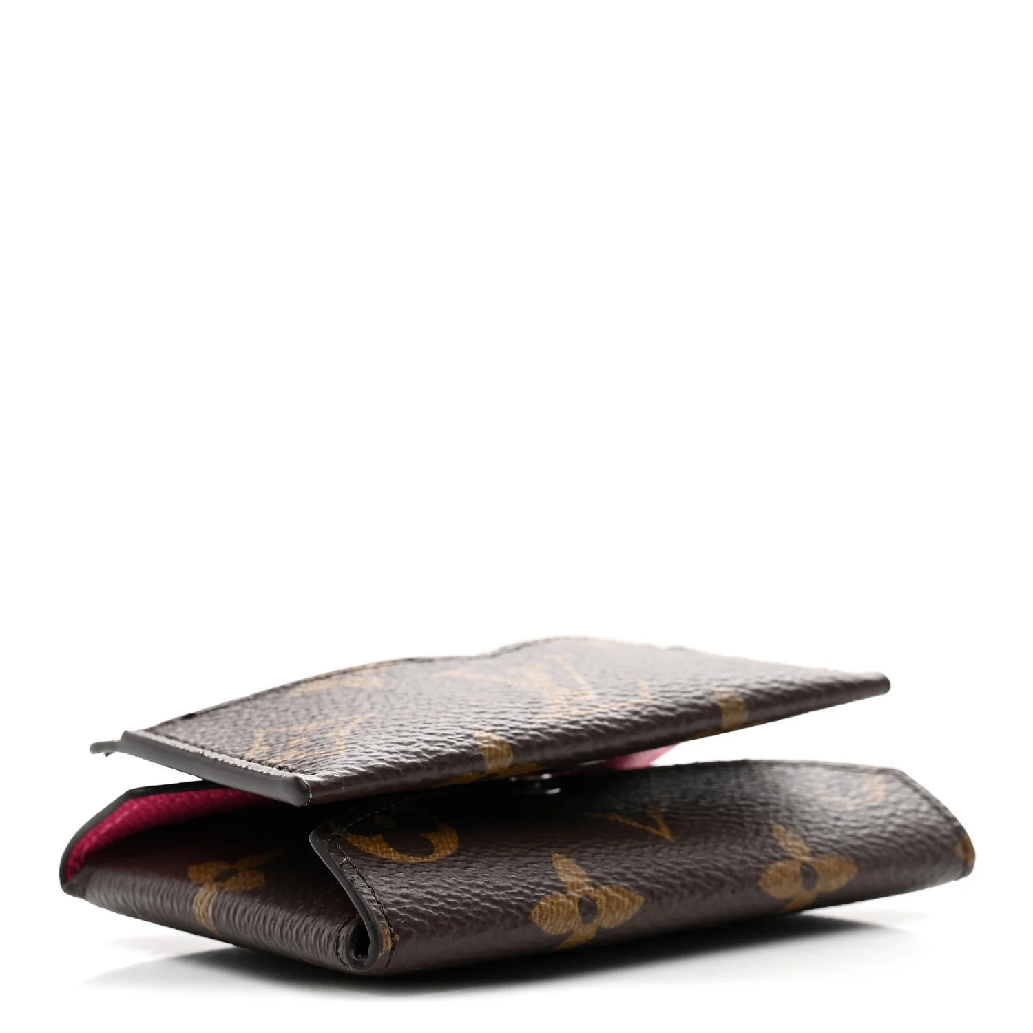 Monogram LV Colormania Kirigami Card Holder Pondichery Pink - Image 4