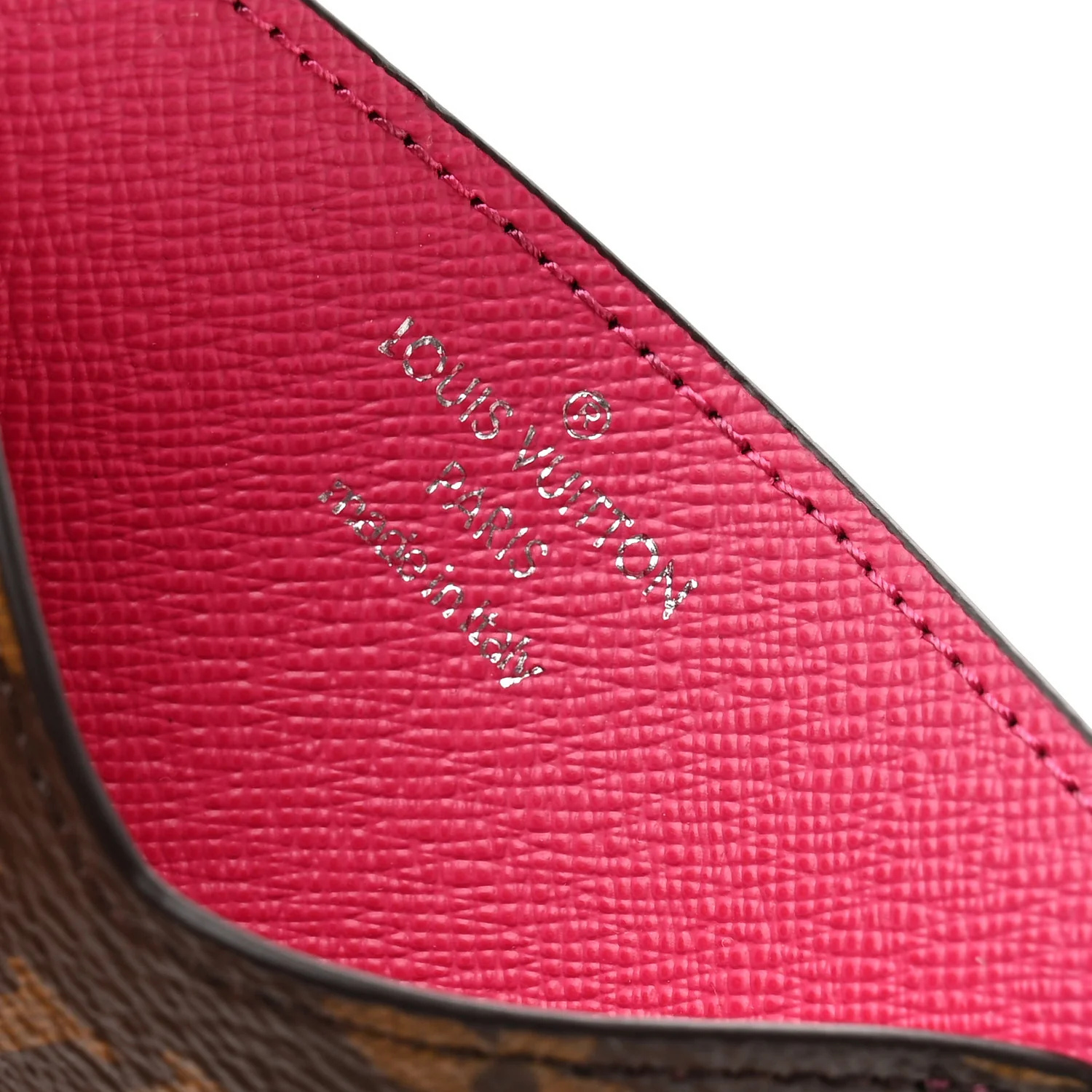 Monogram LV Colormania Kirigami Card Holder Pondichery Pink - Image 7