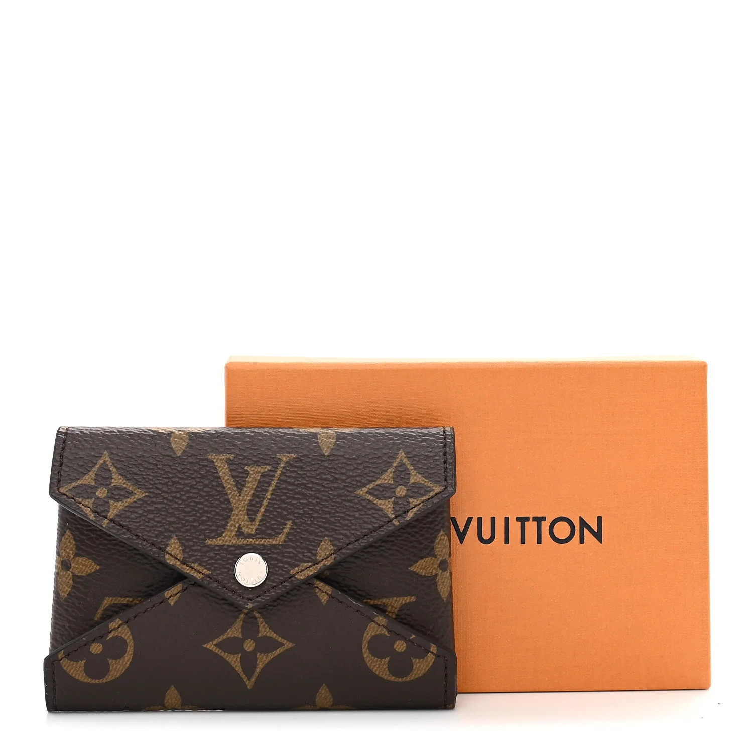 Monogram LV Colormania Kirigami Card Holder Pondichery Pink - Image 9