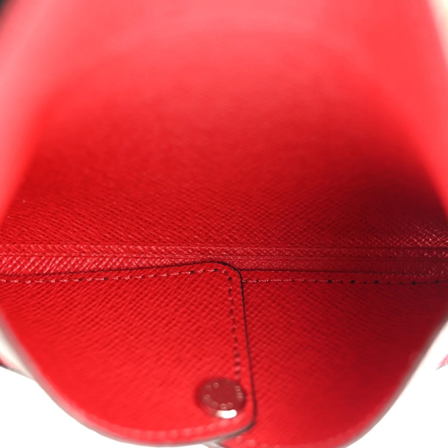 Monogram LV Colormania Kirigami Card Holder Sari Red - Image 6