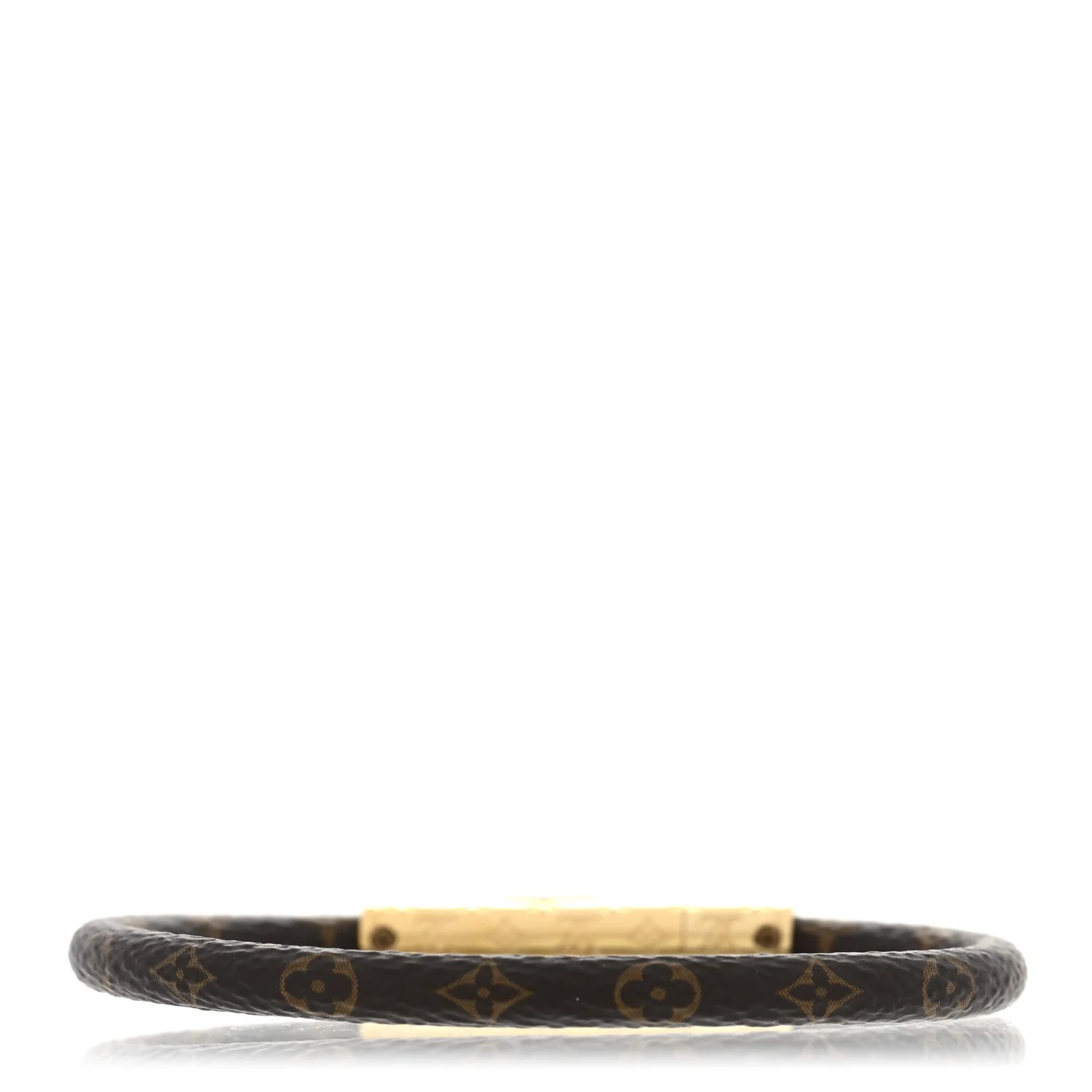 Monogram LV Confidential Bracelet 17 - Image 3