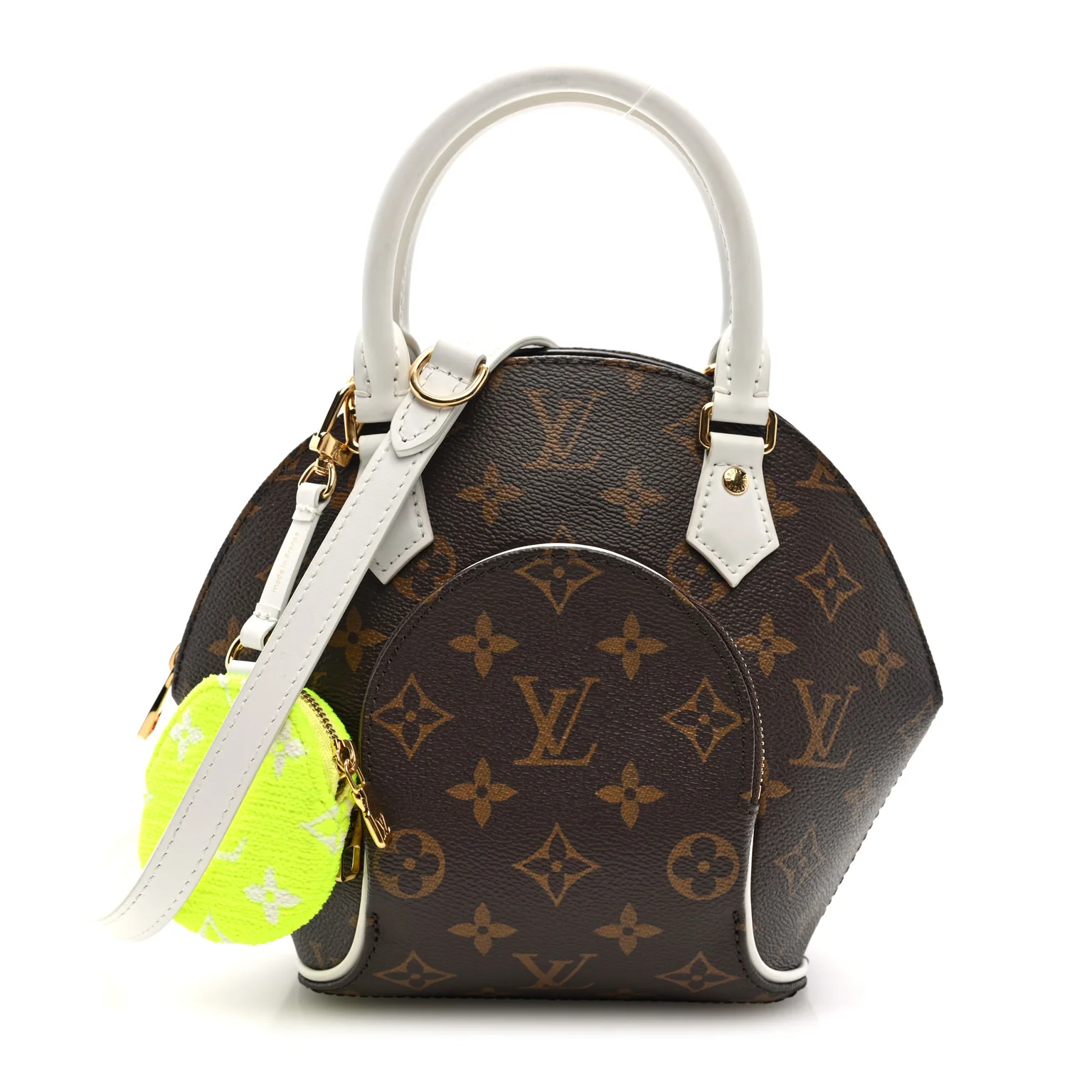 Monogram LV Match Ellipse BB White - Image 3