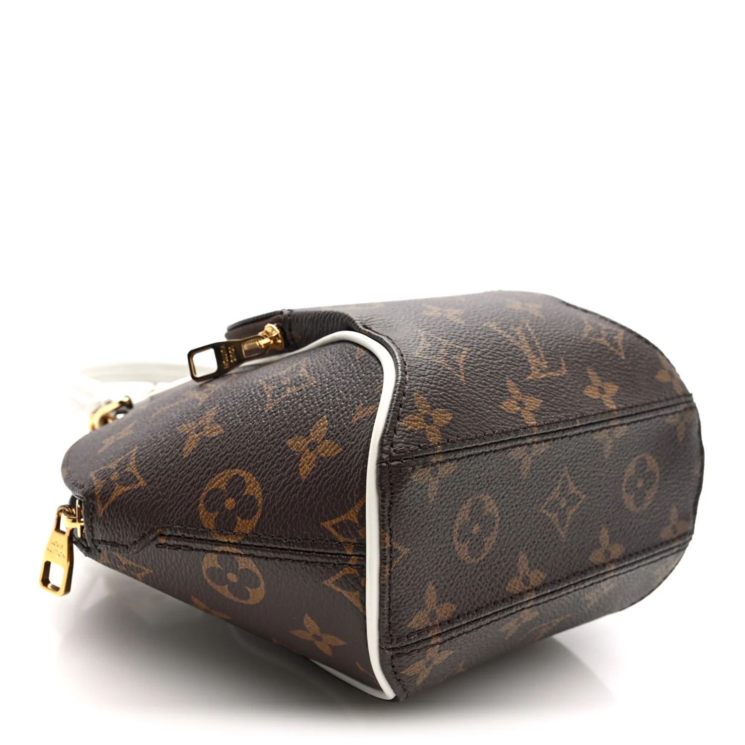Monogram LV Match Ellipse BB White - Image 5