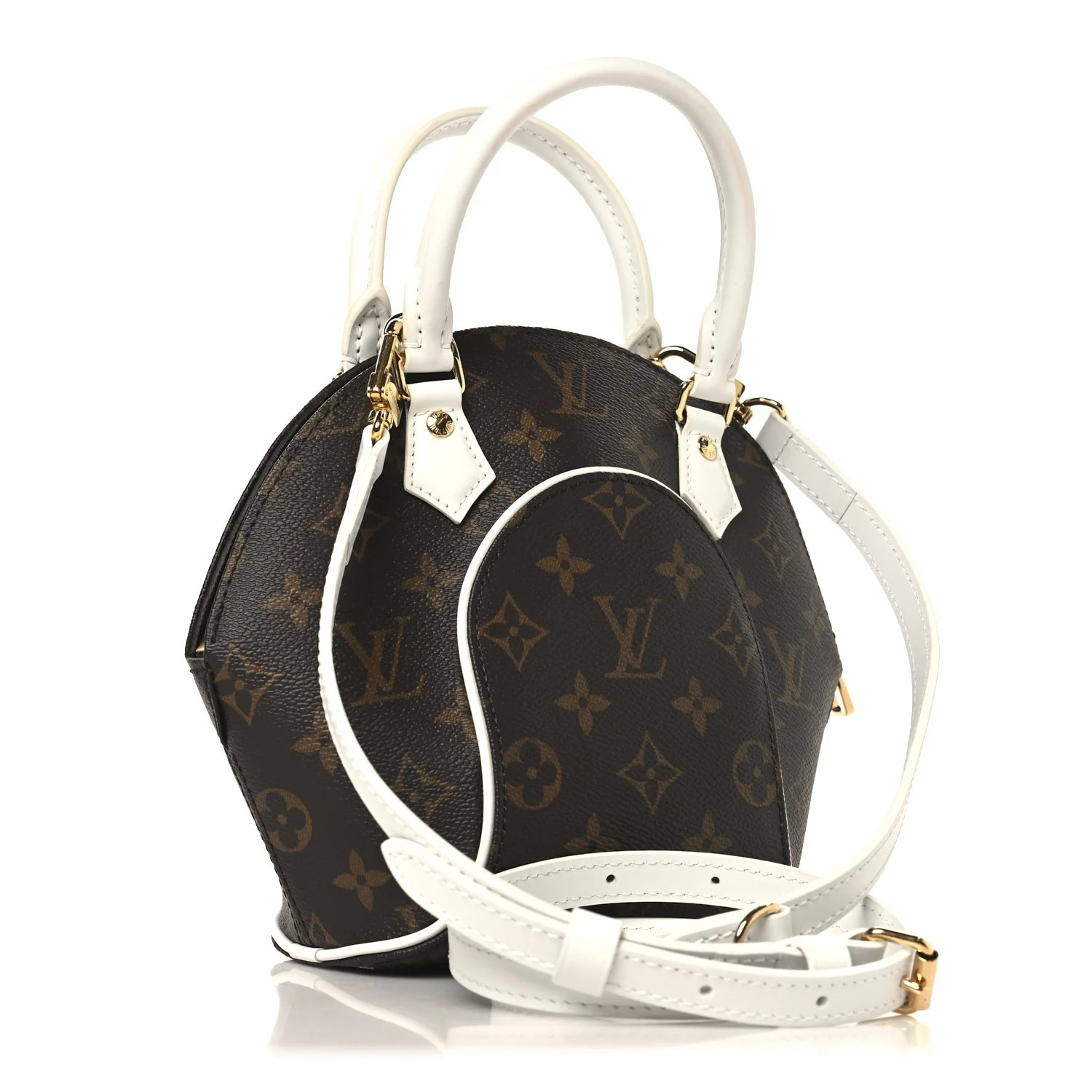 Monogram LV Match Ellipse BB White - Image 3