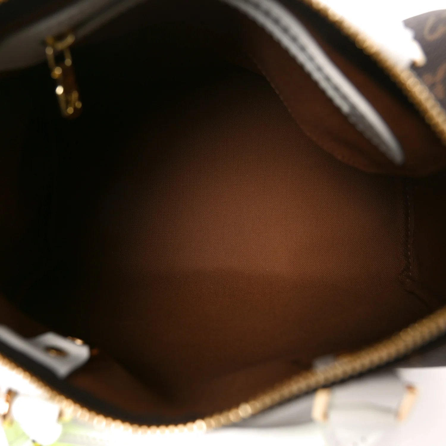 Monogram LV Match Speedy Bandouliere 25 White - Image 5