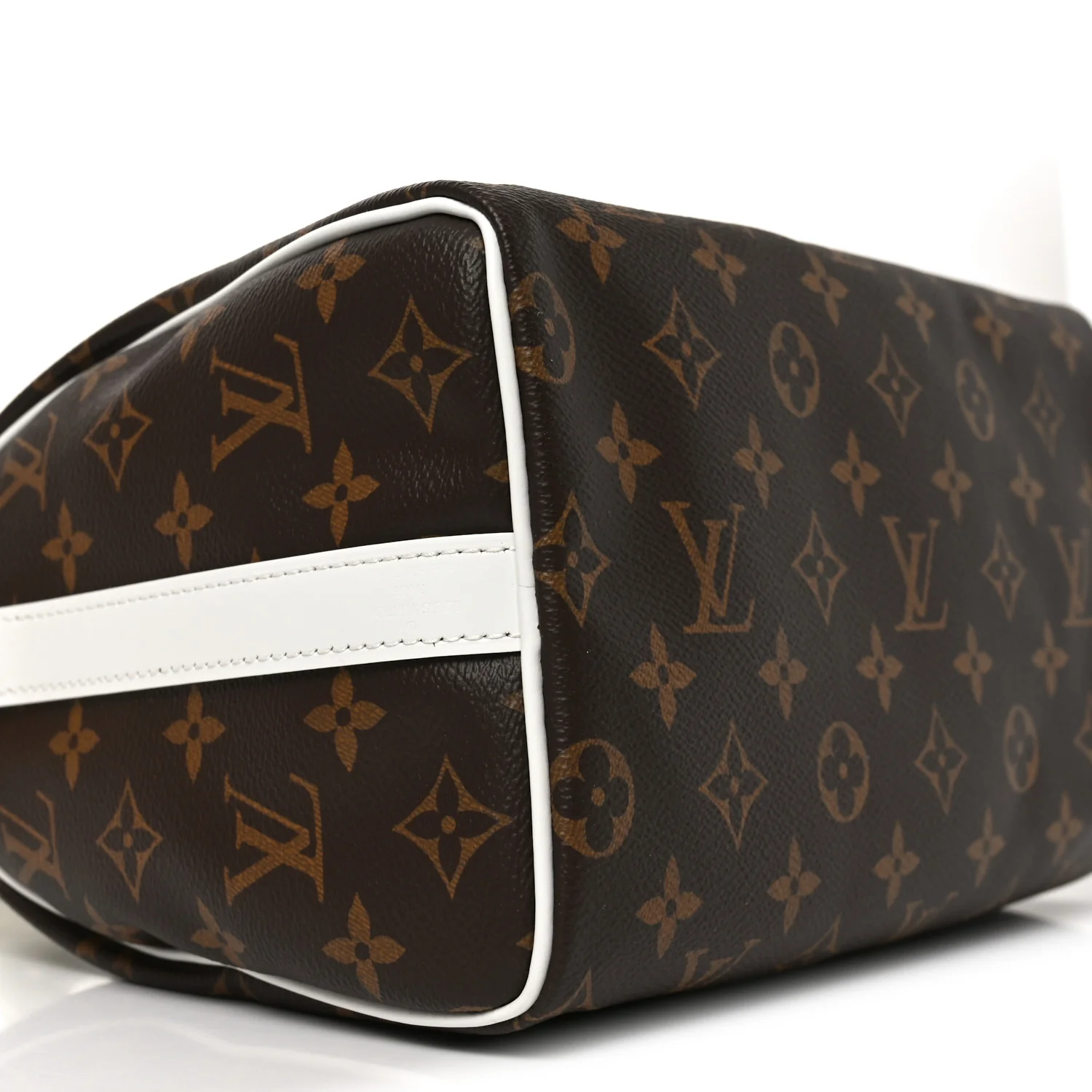 Monogram LV Match Speedy Bandouliere 25 White - Image 8