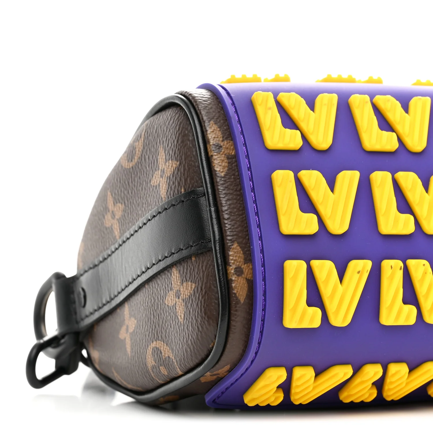 Monogram LV Rubber Keepall XS Multicolor - Image 8