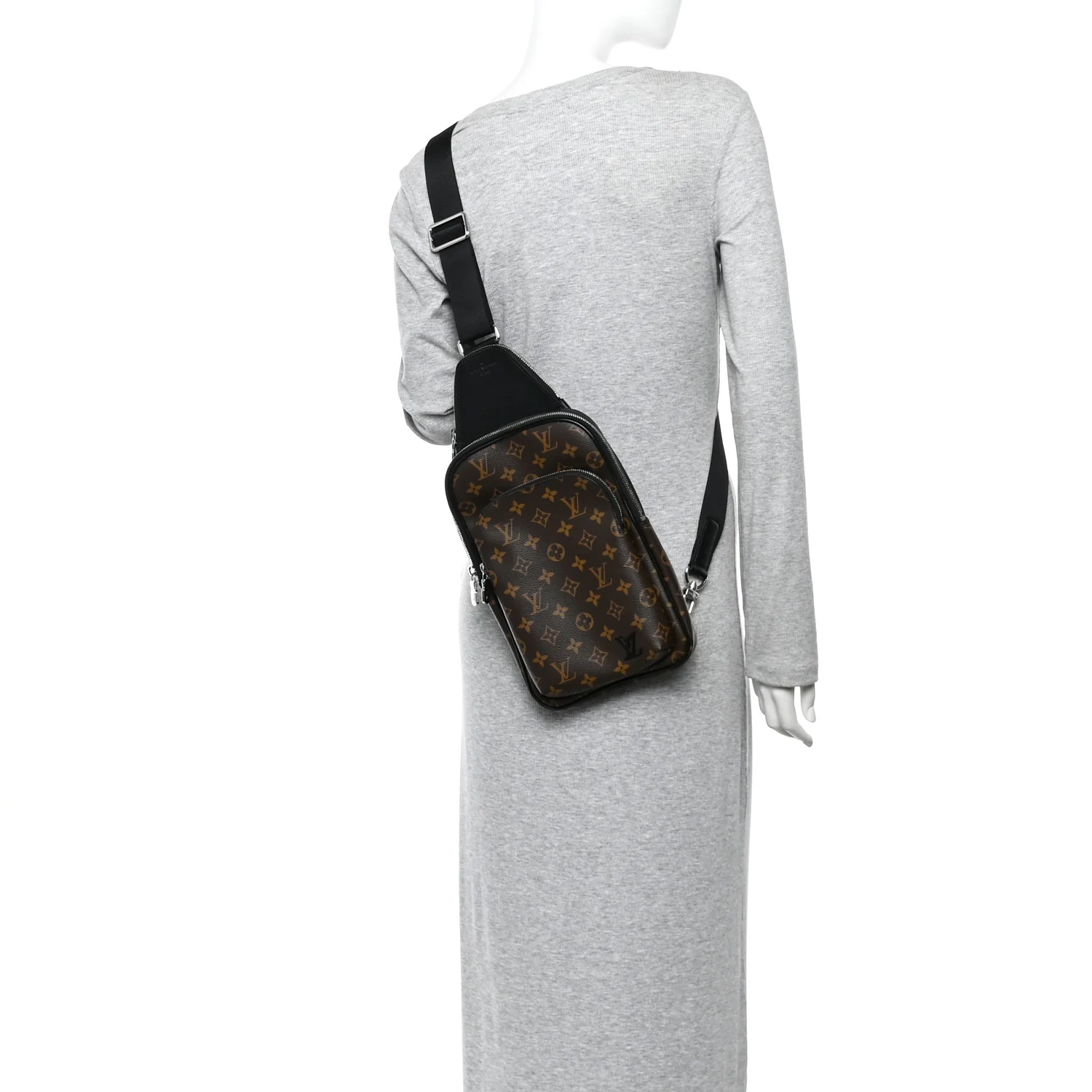 Monogram Macassar Avenue Sling Bag NM - Image 2