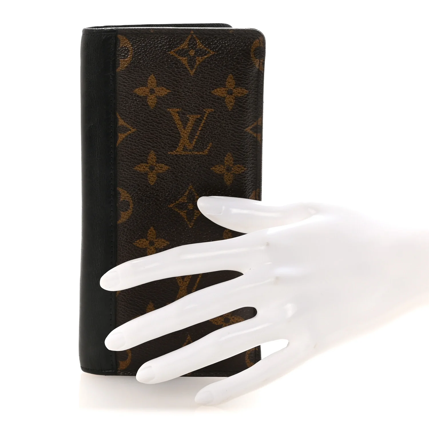 Monogram Macassar Brazza Wallet - Image 2