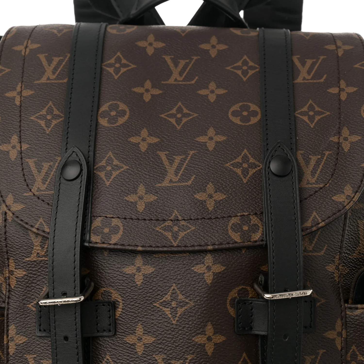 Monogram Macassar Christopher MM Backpack - Image 10