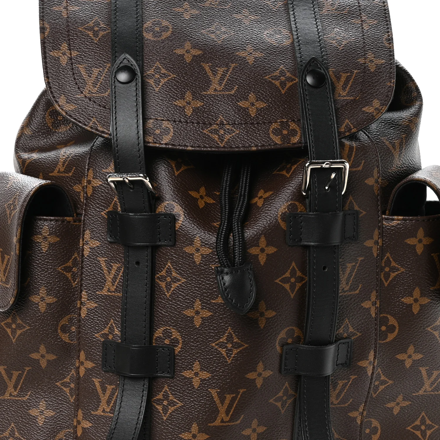 Monogram Macassar Christopher MM Backpack - Image 11