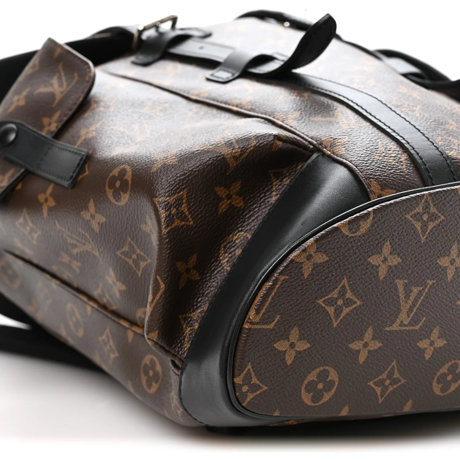 Monogram Macassar Christopher MM Backpack - Image 13