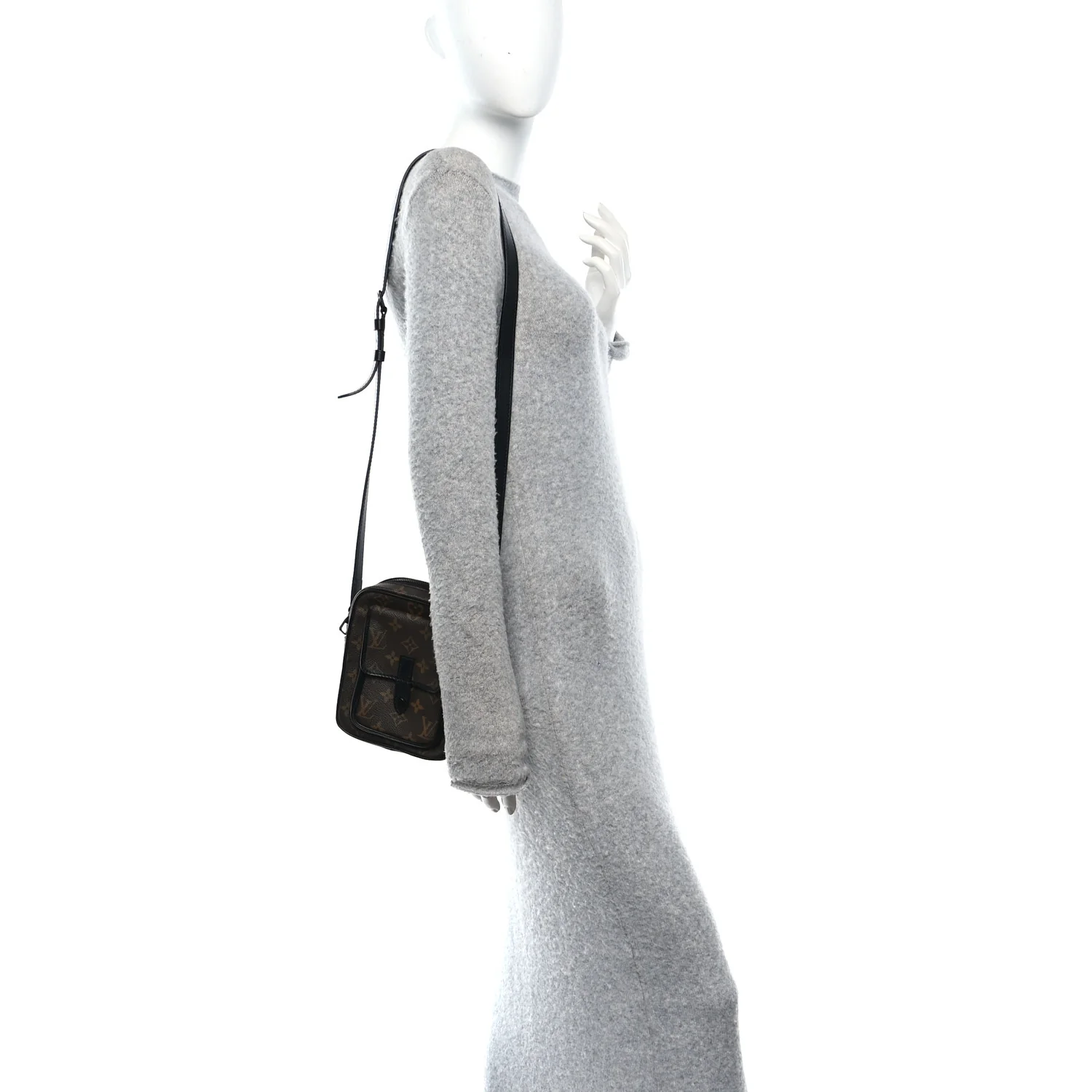 Monogram Macassar Christopher Wearable Wallet - Image 2