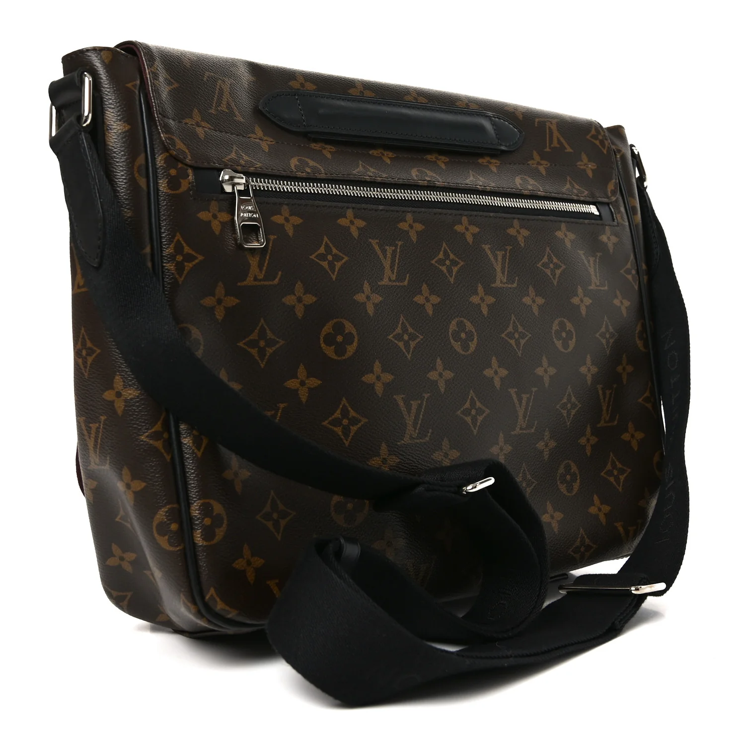 Monogram Macassar Clarence Messenger - Image 3