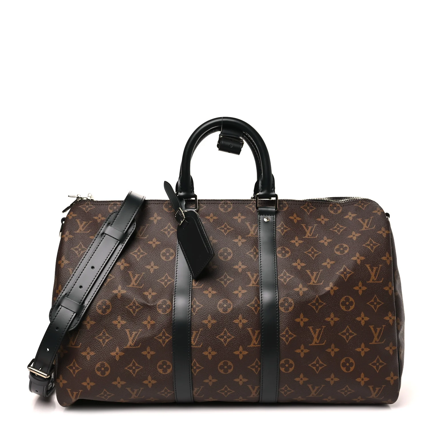 Monogram Macassar Keepall Bandouliere 45