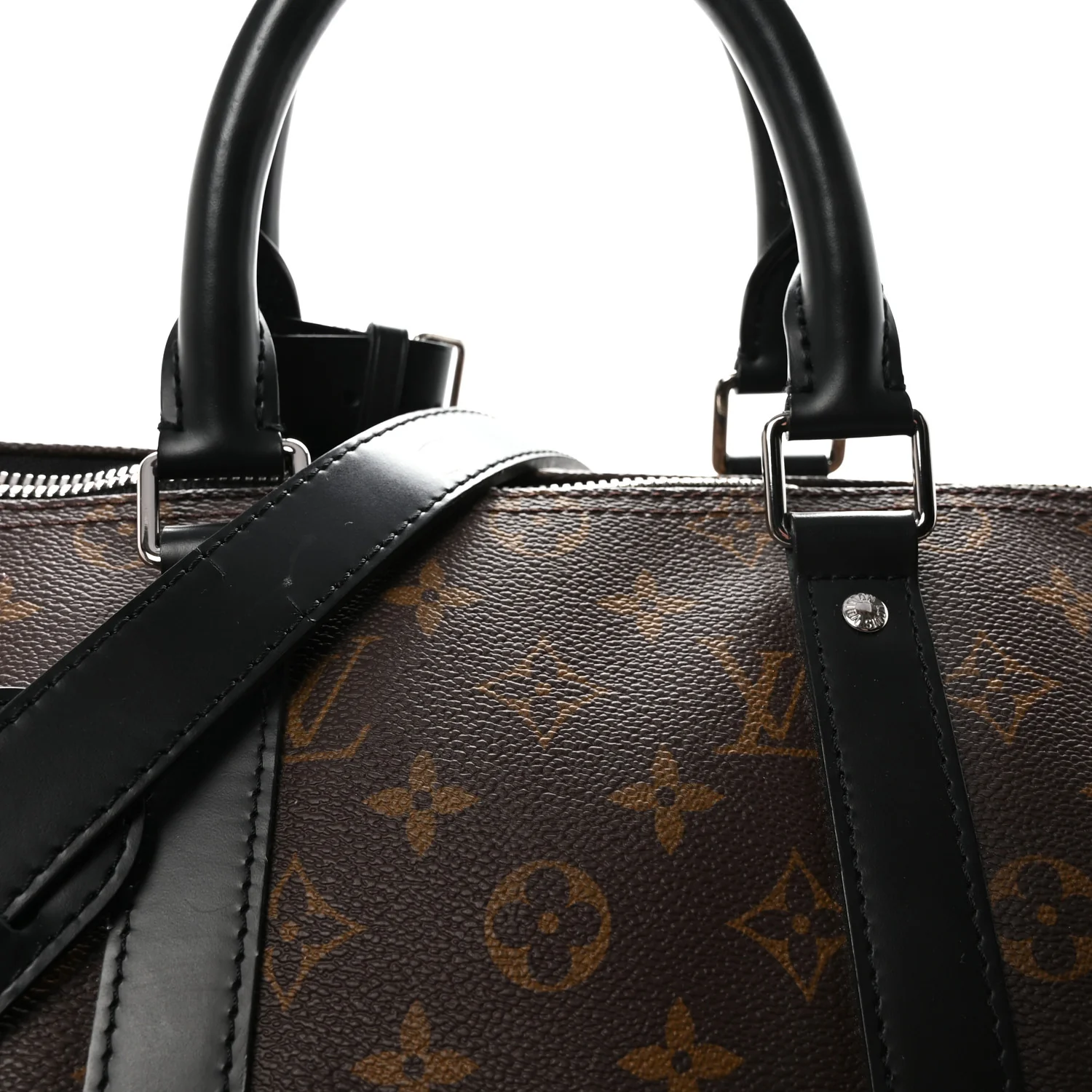 Monogram Macassar Keepall Bandouliere 45 - Image 6