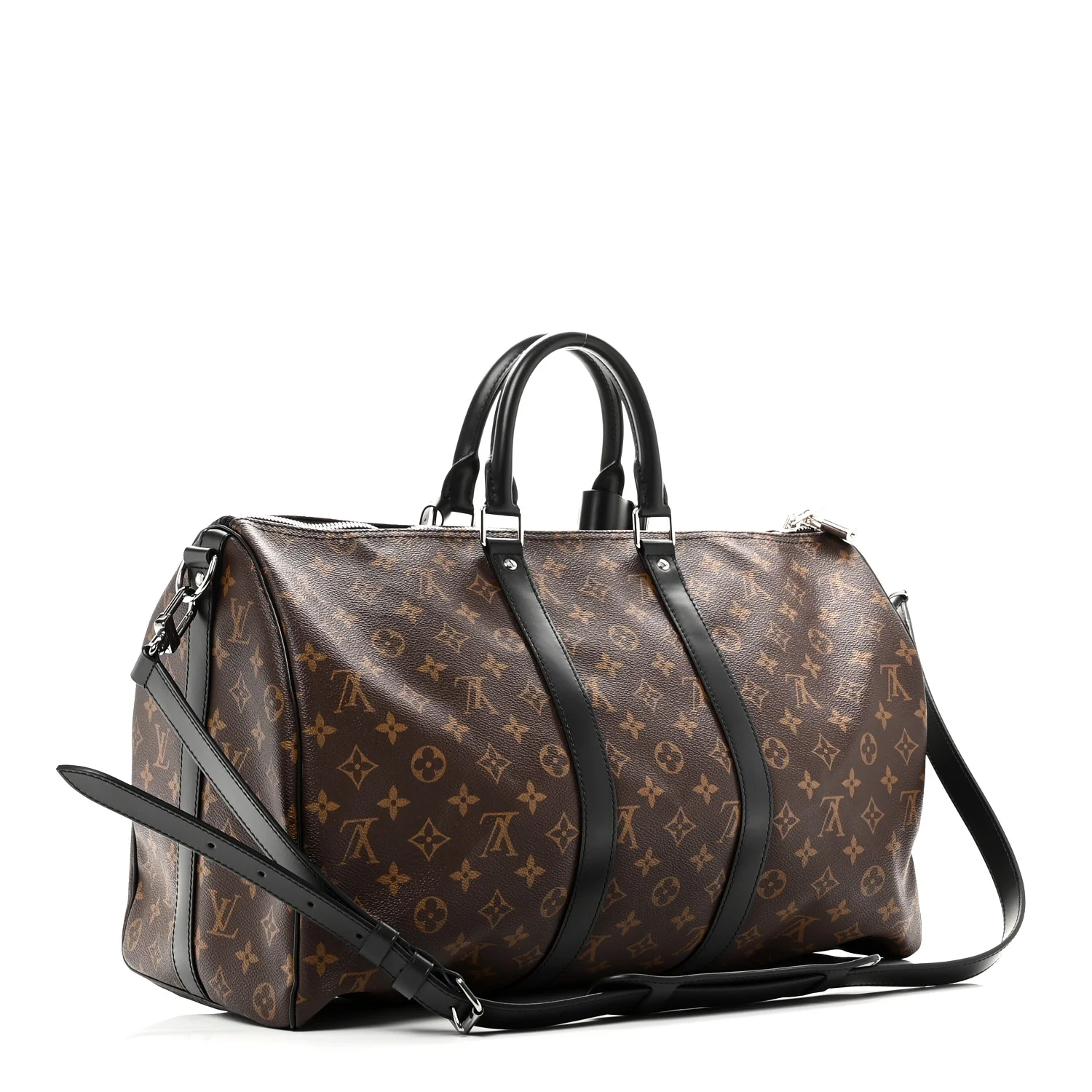 Monogram Macassar Keepall Bandouliere 45 - Image 2