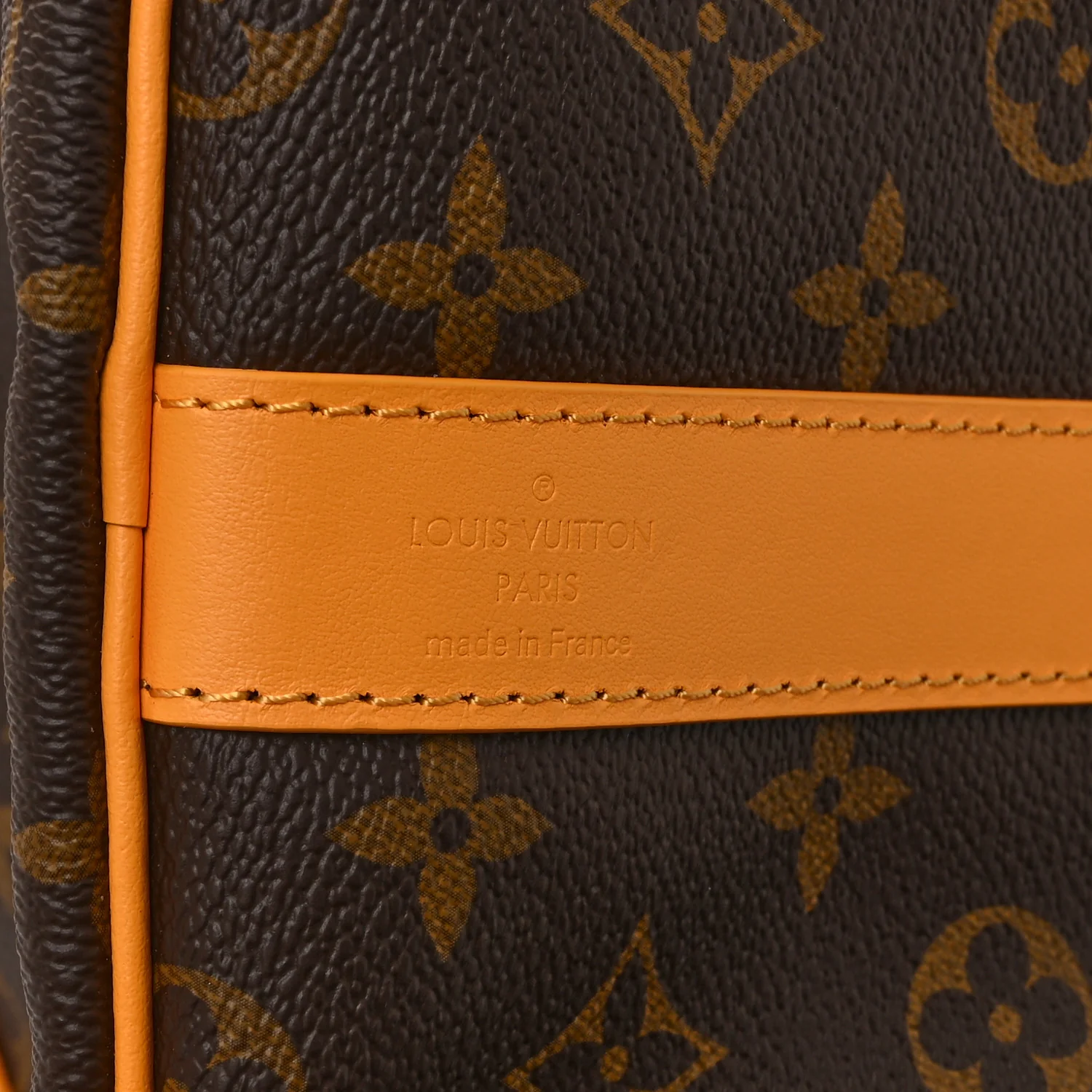 Monogram Macassar Keepall Bandouliere 50 Safran Yellow - Image 5